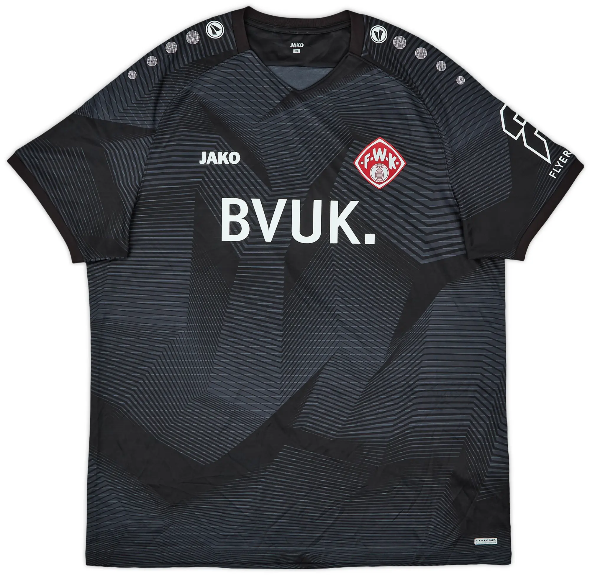 2020-21 Wurzburger Kickers Away Shirt - 8/10 - (3XL)