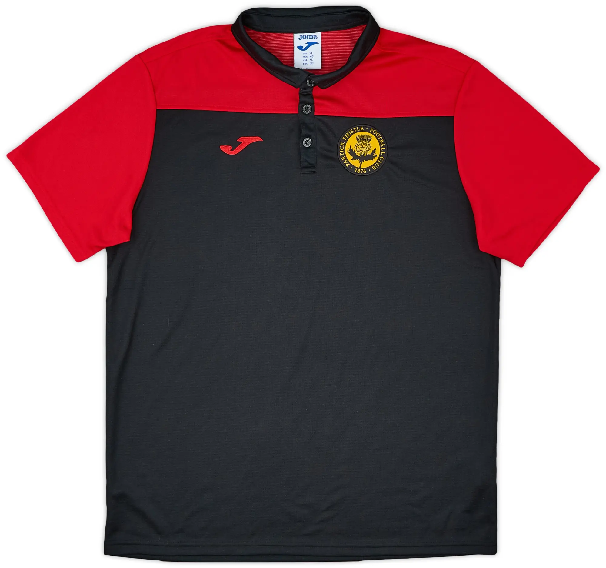 2017-18 Patrick Thistle Joma Polo Shirt - 9/10 - (XL)