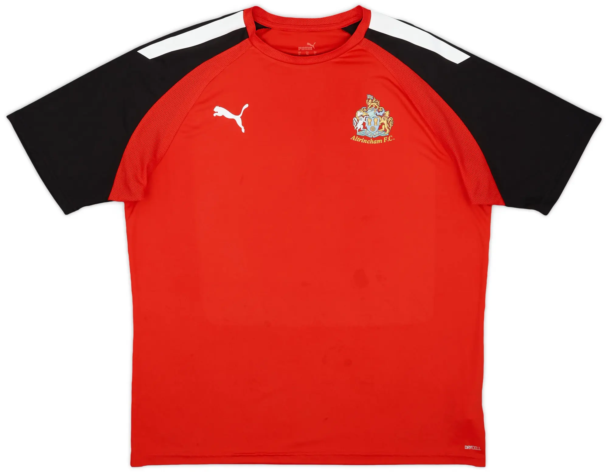 2021-22 Altrincham Puma Training Shirt - 6/10 - (XL)