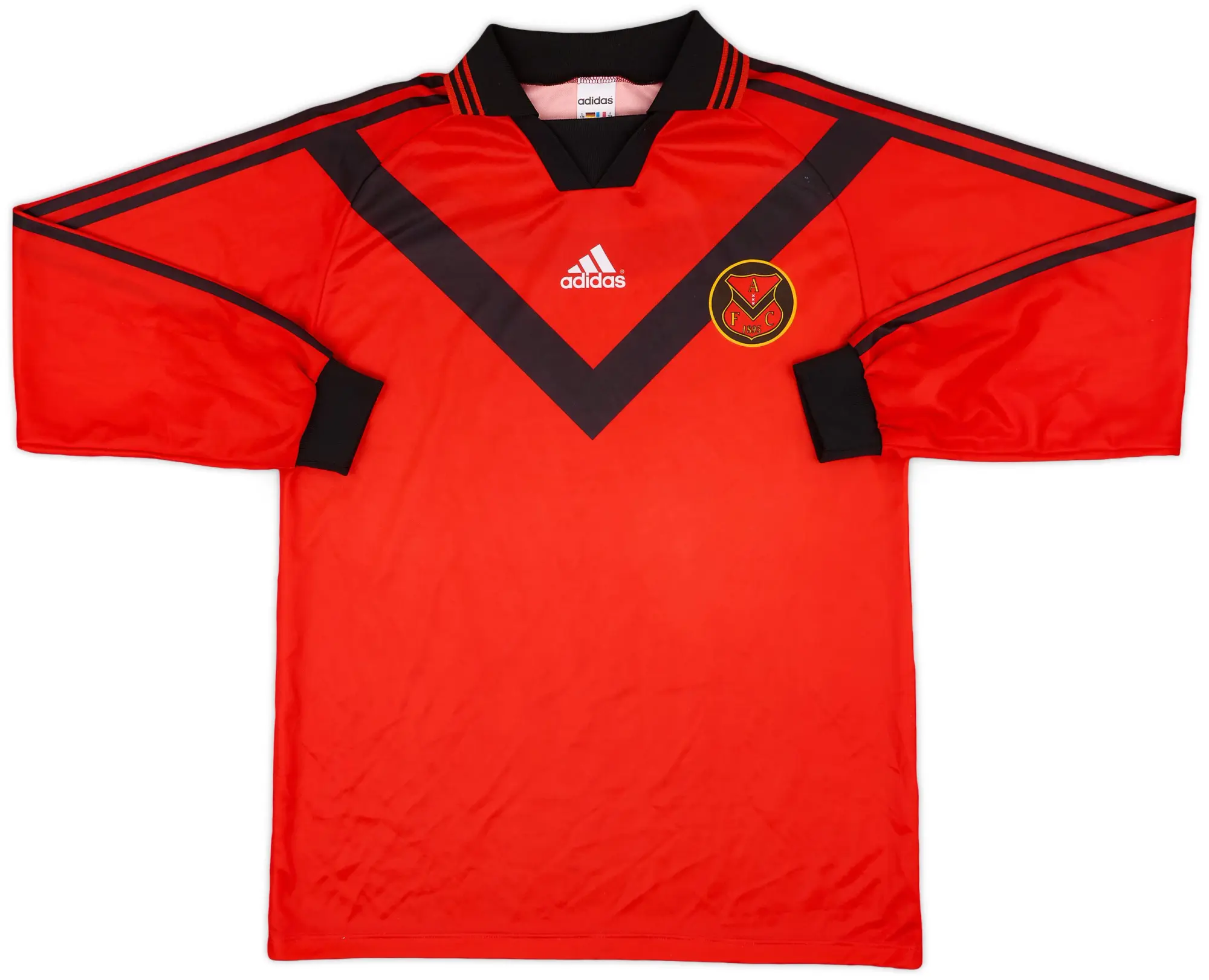 2000-01 Amsterdamsche Home L/S Shirt - 9/10 - (S)