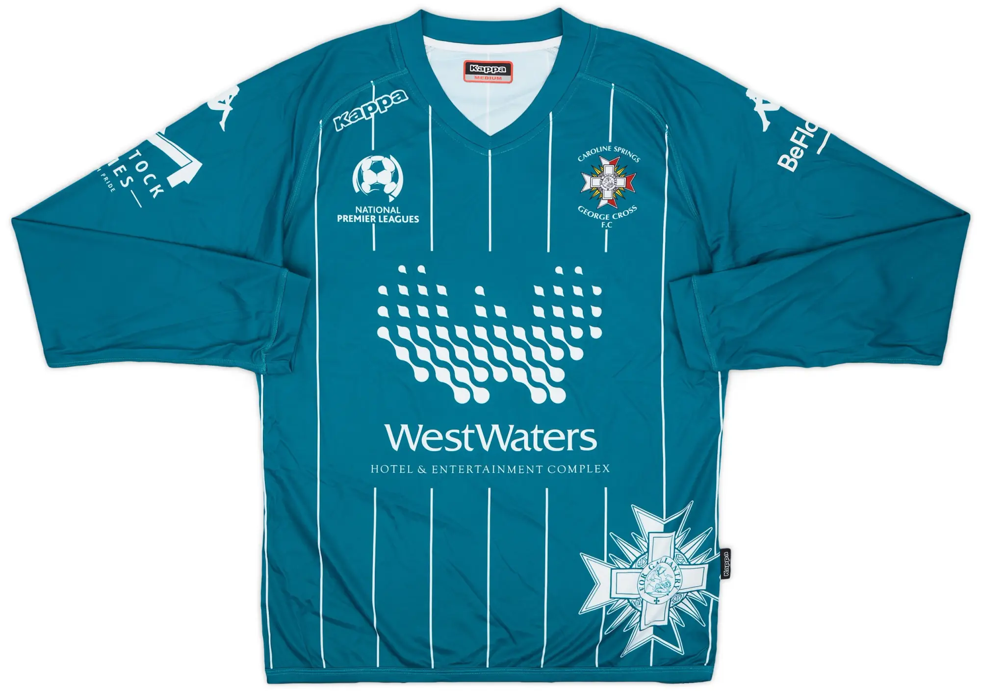 2019-20 Caroline Springs George Cross GK Shirt #1 - 9/10 - (M)