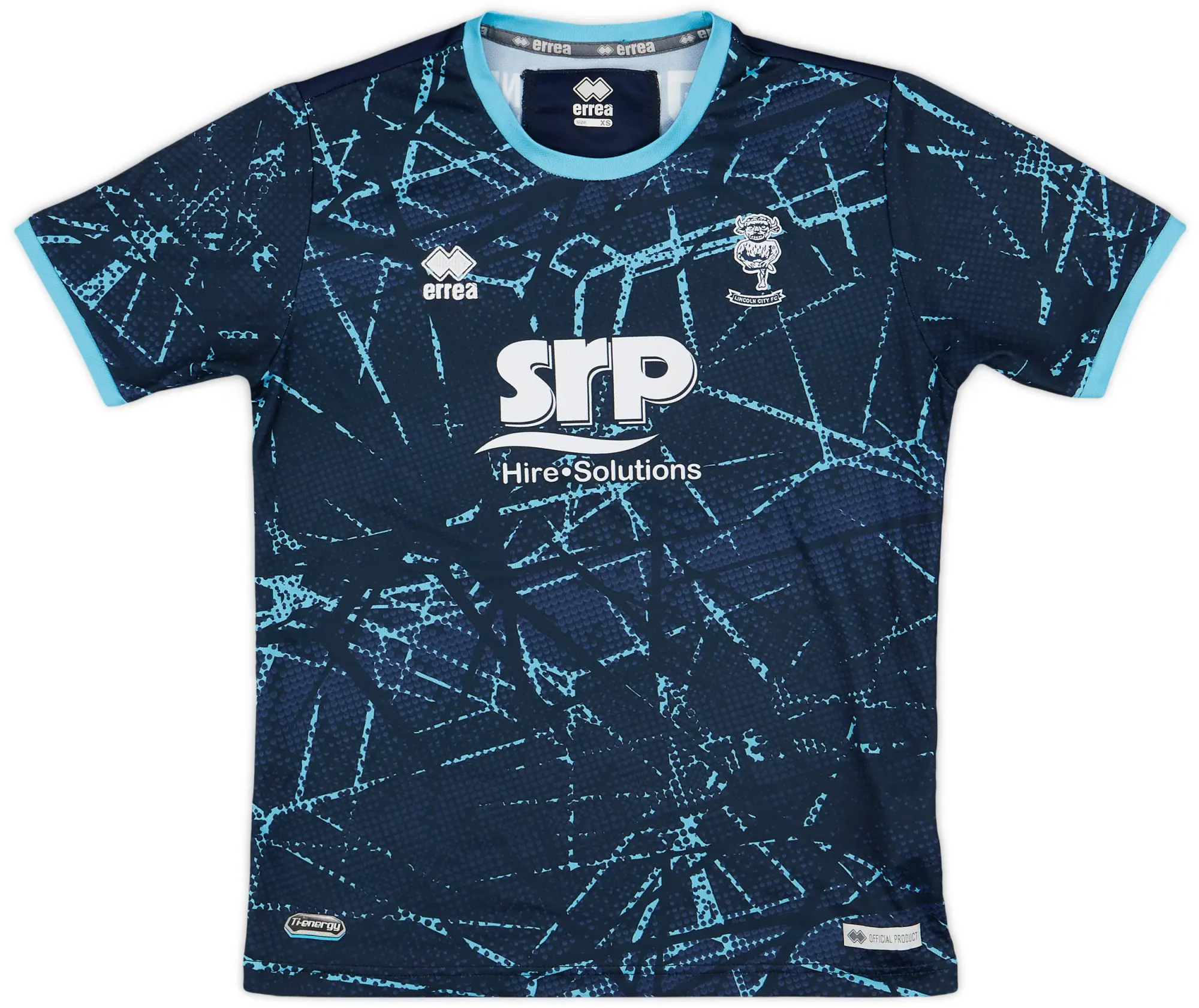 2021-22 Lincoln Away Shirt - 9/10 - (XS)
