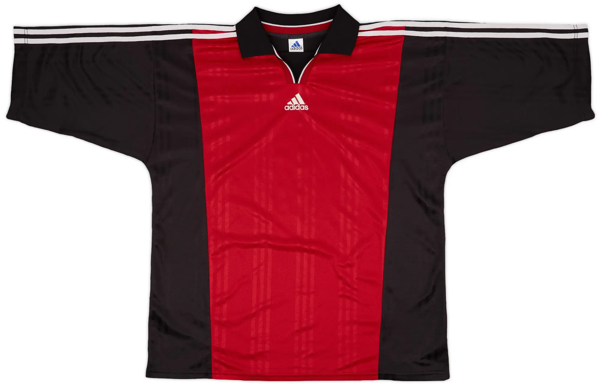2000-01 adidas Template Shirt #1 - 8/10 - (XL)