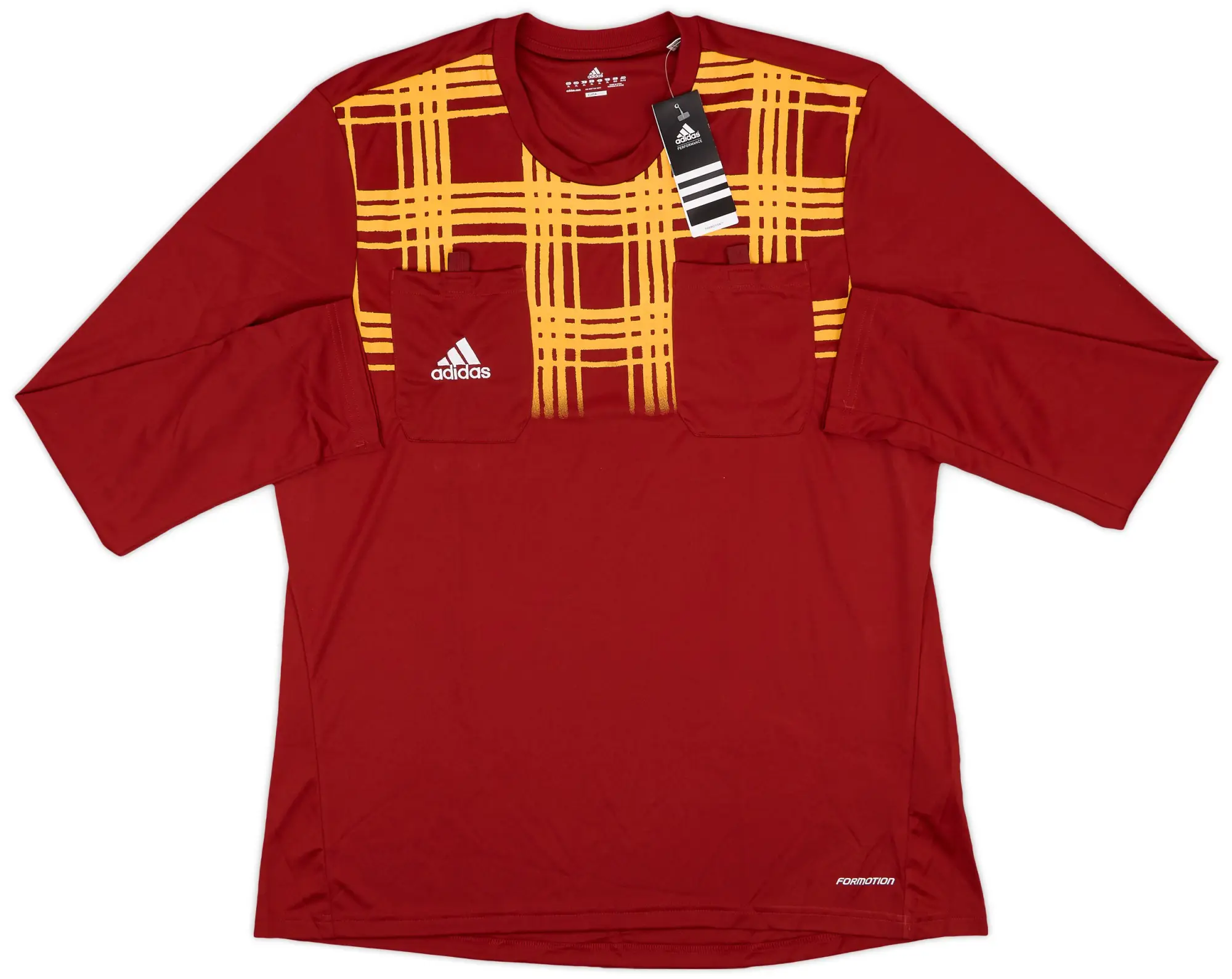 2012-13 adidas Referee 'Europa League' Template L/S Shirt (XL)