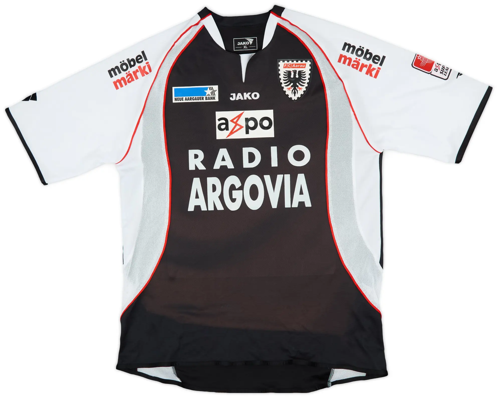 2004-05 Aarau Home Shirt - 6/10 - (XL)