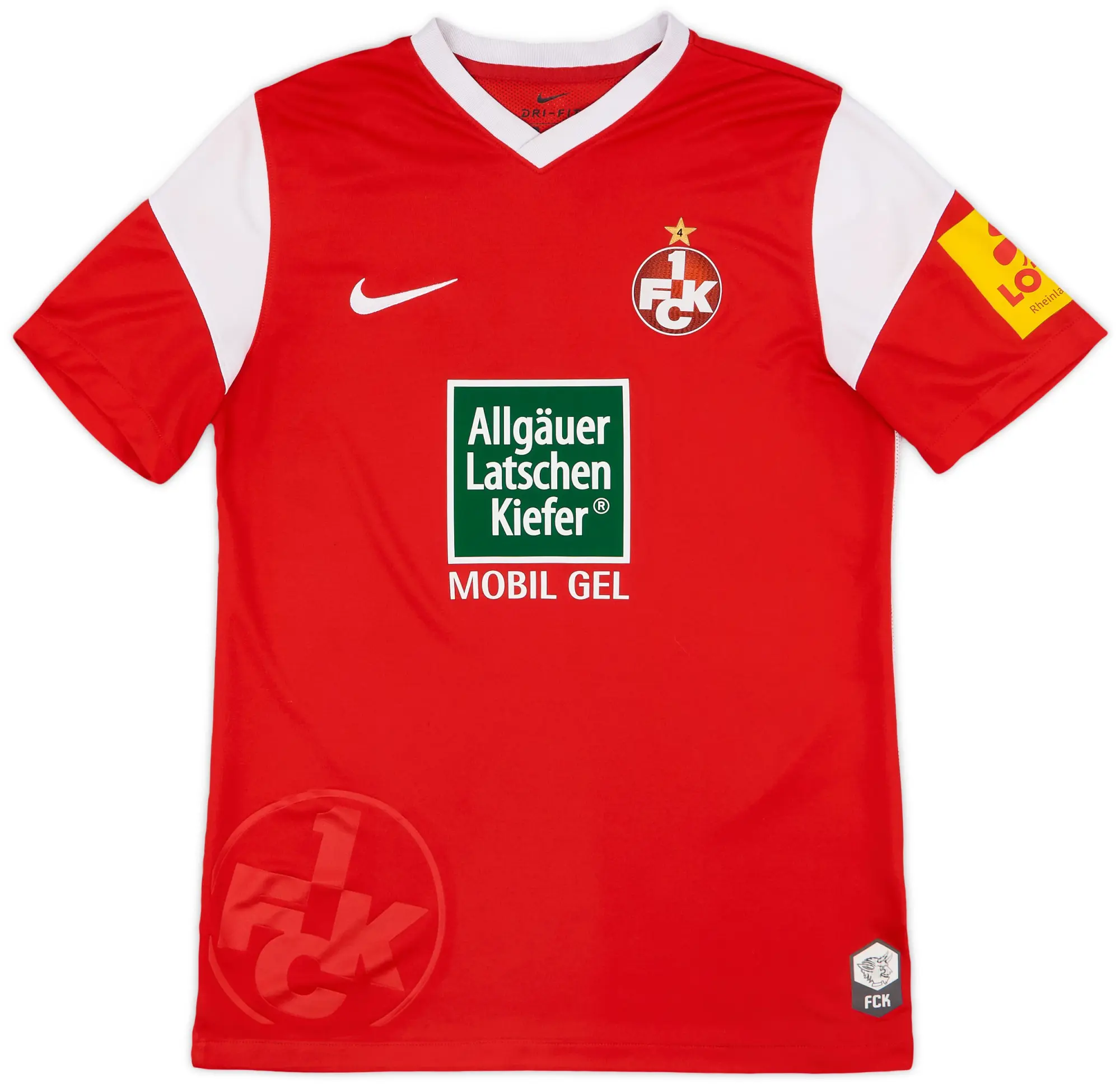 2021-22 Kaisersalutern Home Shirt - 8/10 - (M)