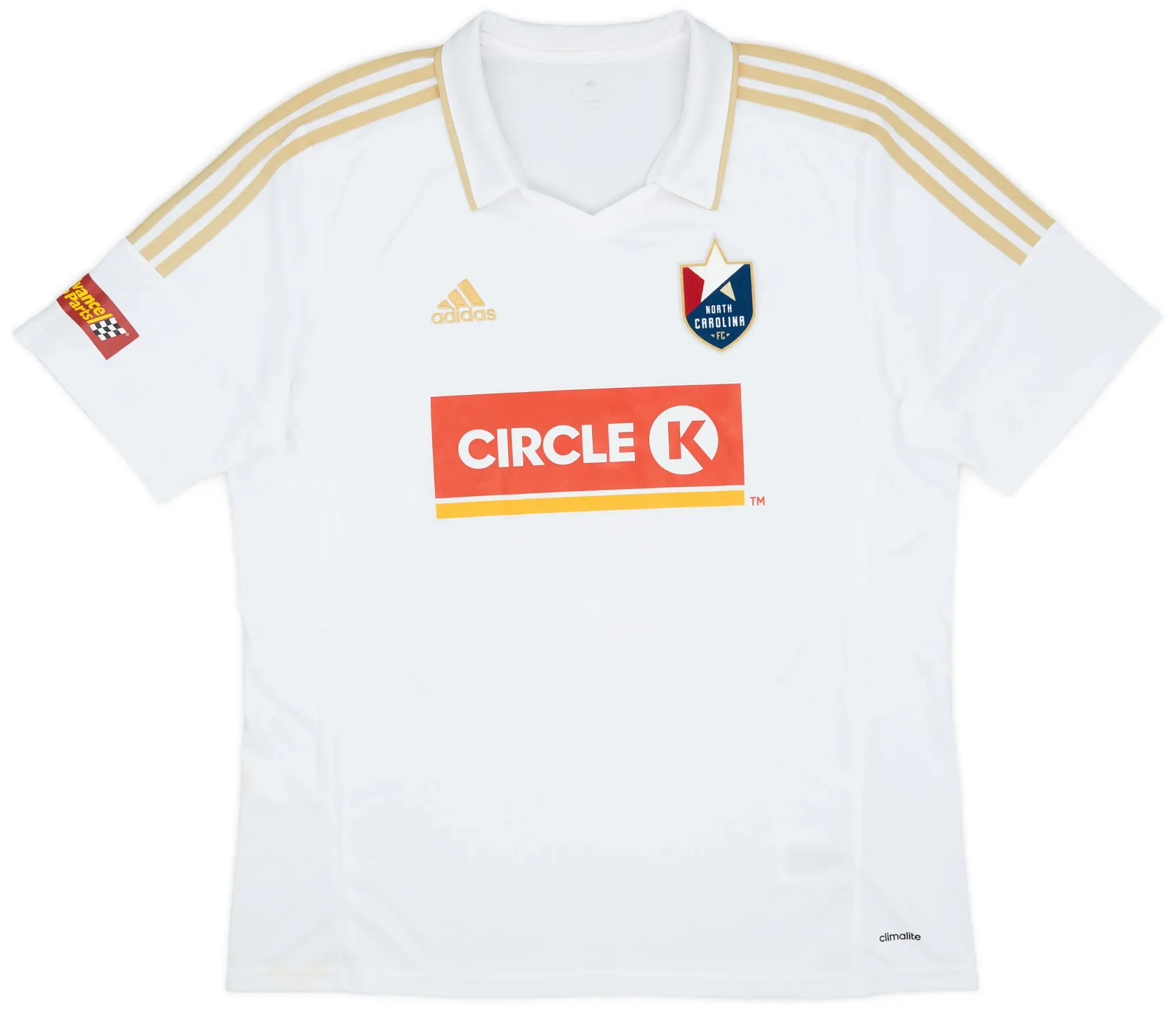 2017 North Carolina FC Away Shirt - 9/10 - (XL)