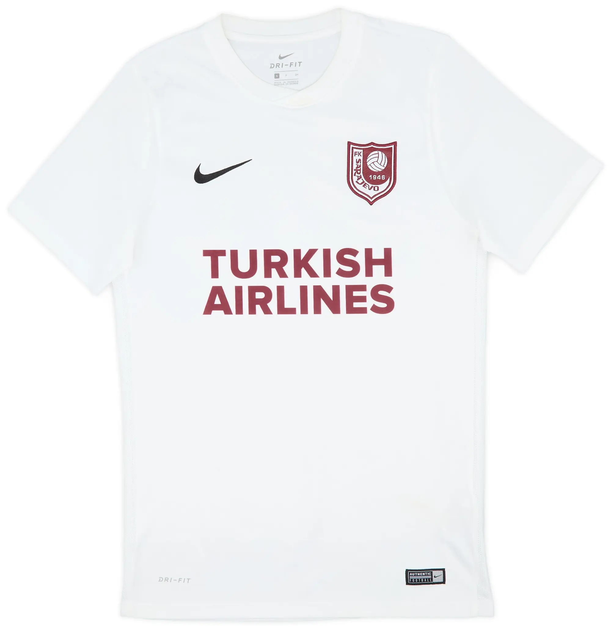 2016-18 Sarajevo Away Shirt - 9/10 - (S)