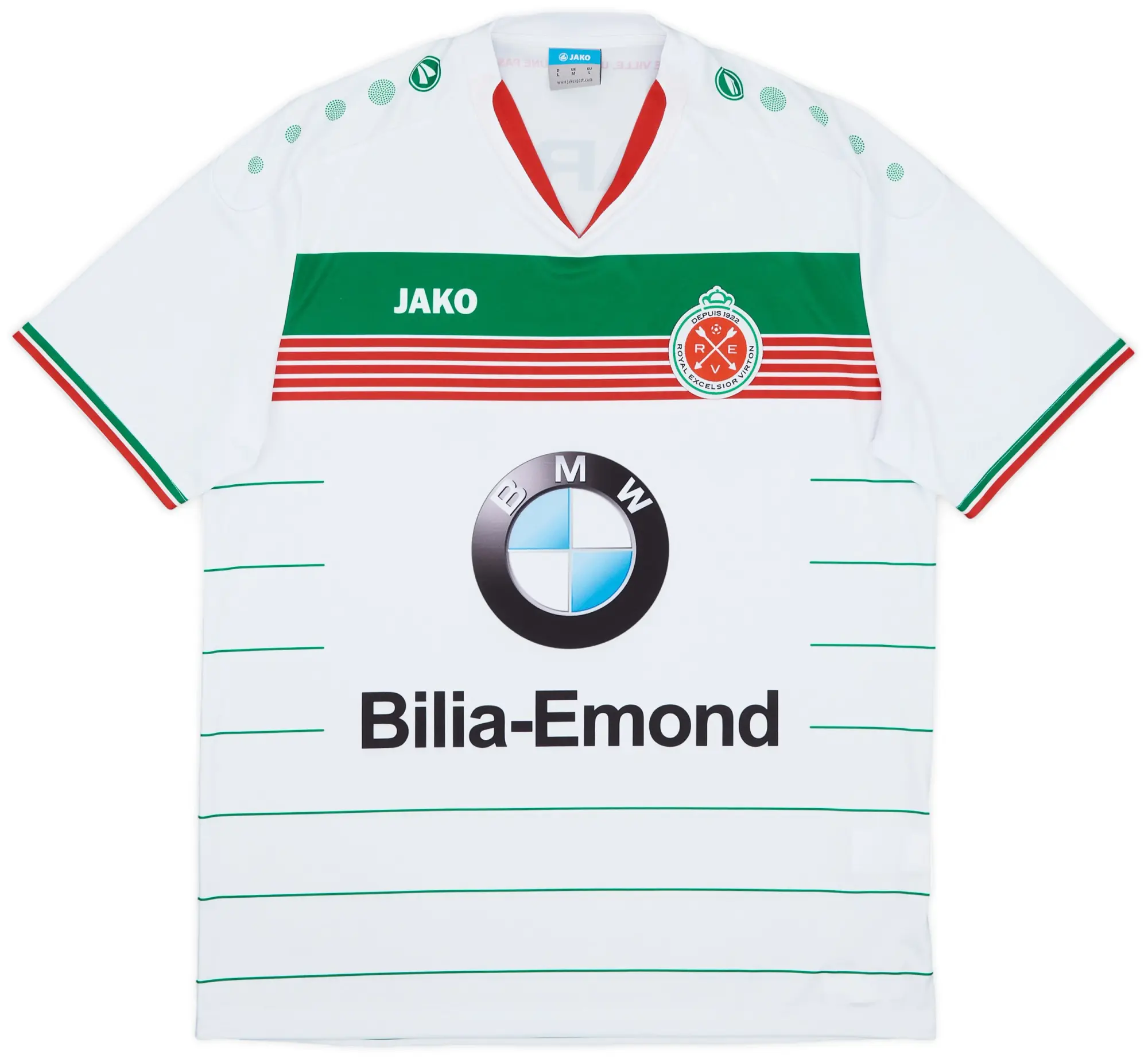 2011-12 Virton Home Shirt - 9/10 - (M)