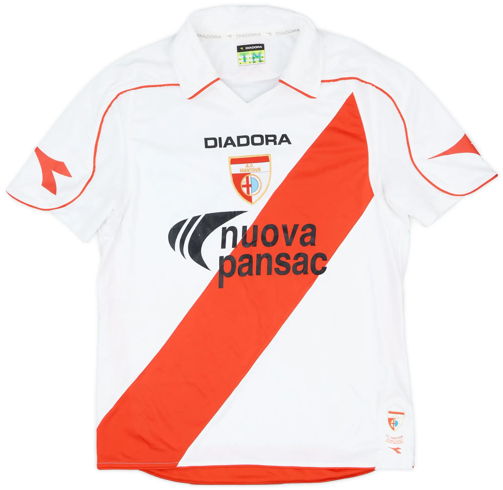 2008-09 Mantova Home Shirt - 7/10 - (XS)