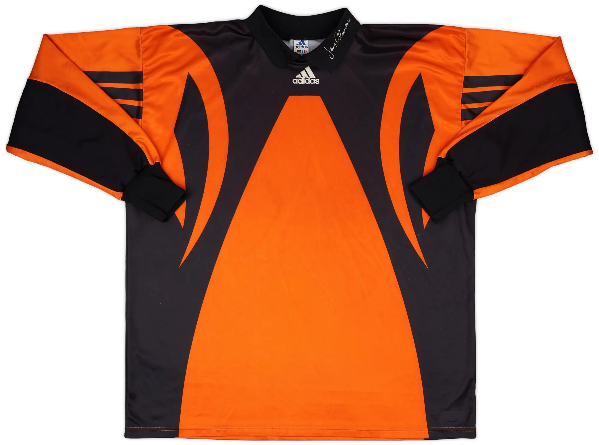 1990s adidas GK Shirt (Jens Lehmann) - 8/10 - (XXL)