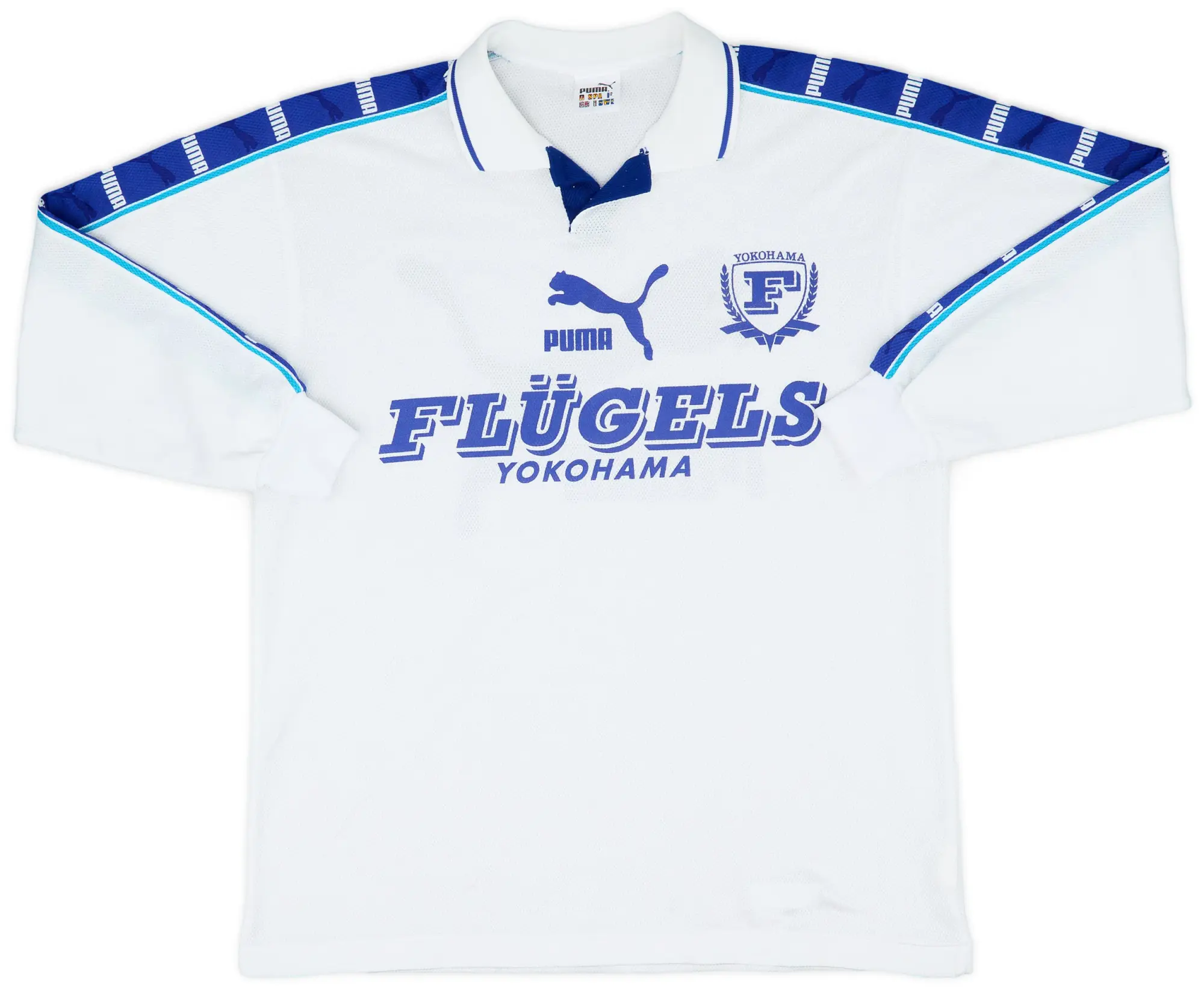 1997-98 Yokohama Flugels Puma Training L/S Shirt - 9/10 - (L)
