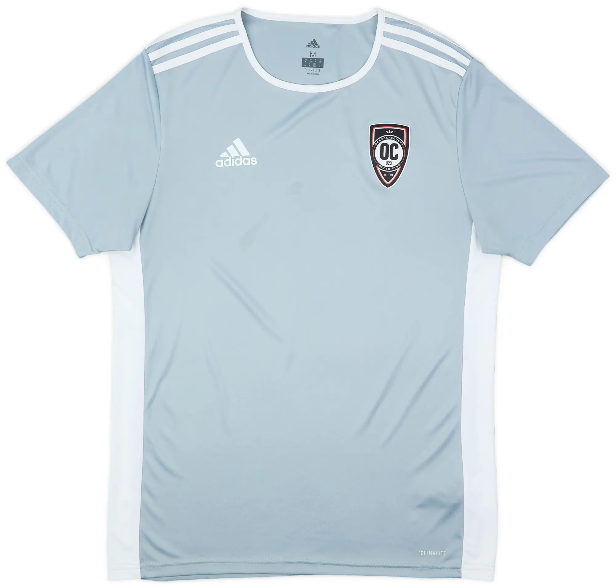 2018 Orange County SC adidas Training Shirt - 7/10 - (M)