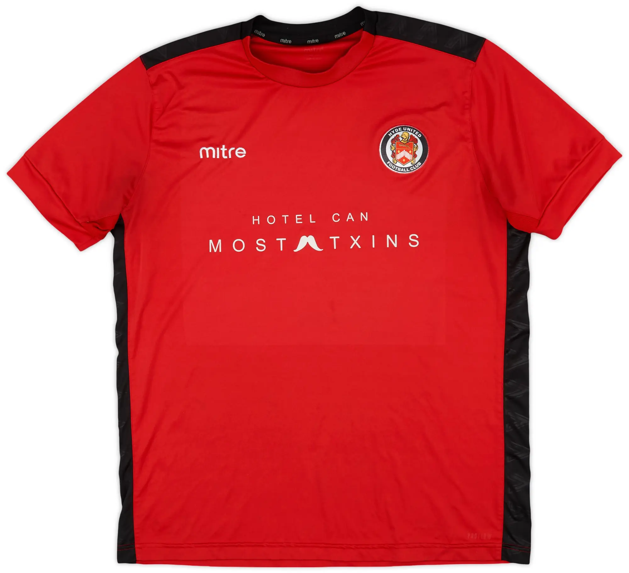 2017-18 Hyde United Home Shirt - 8/10 - (XL)