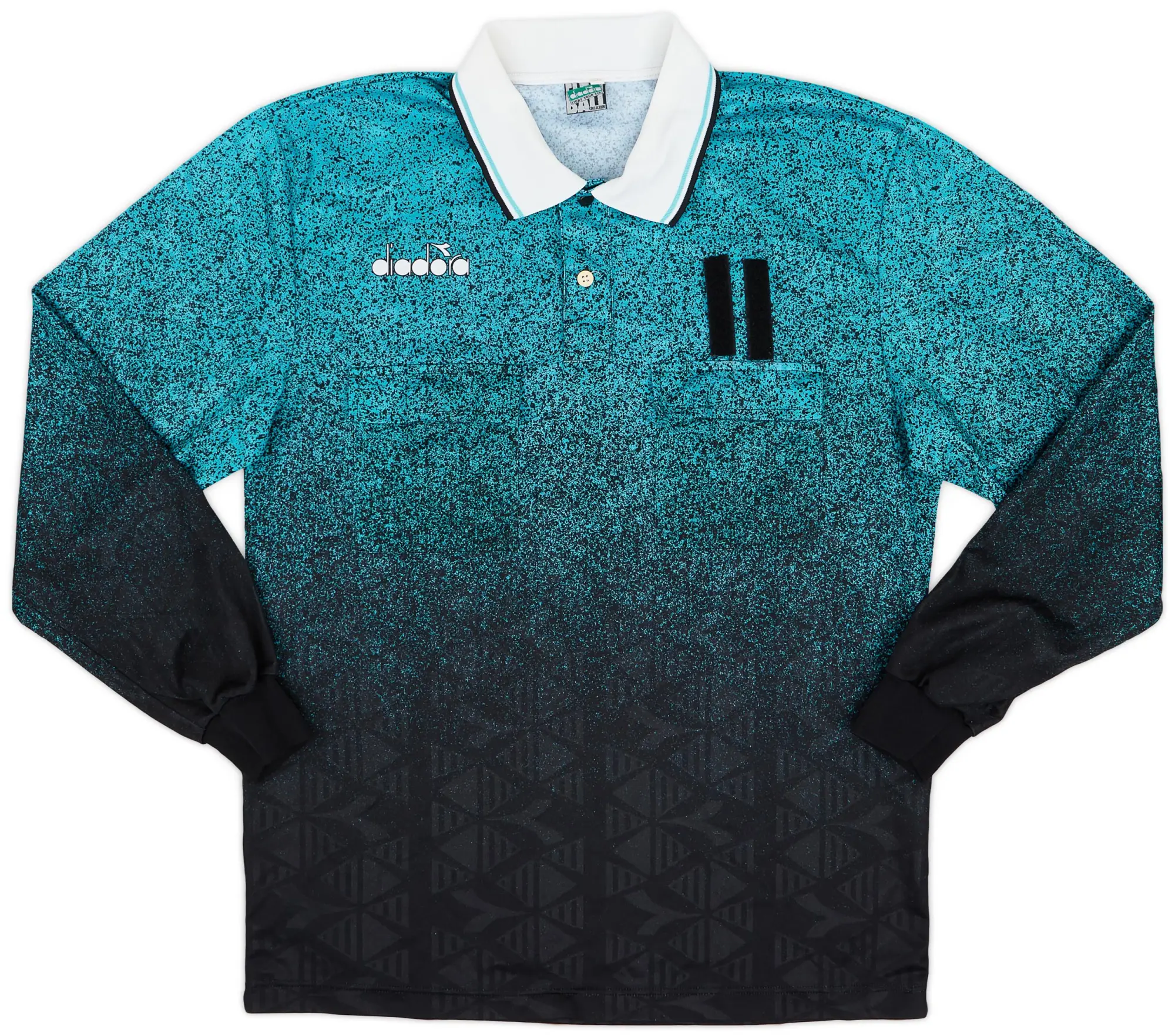 1990s Diadora Template Referee L/S Shirt - 9/10 - (XL)