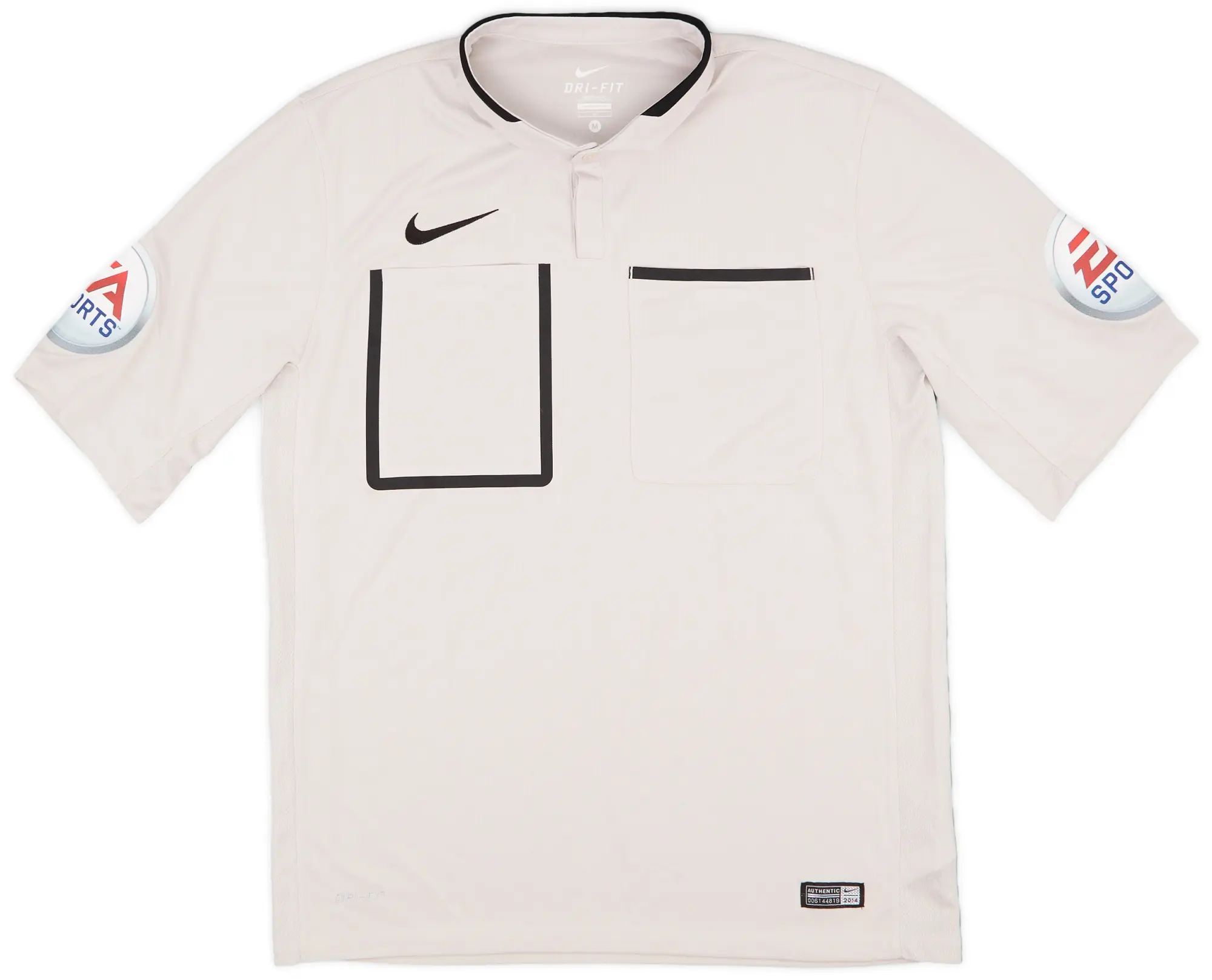 2014-15 Nike Template Referee Shirt - 7/10 - (M)