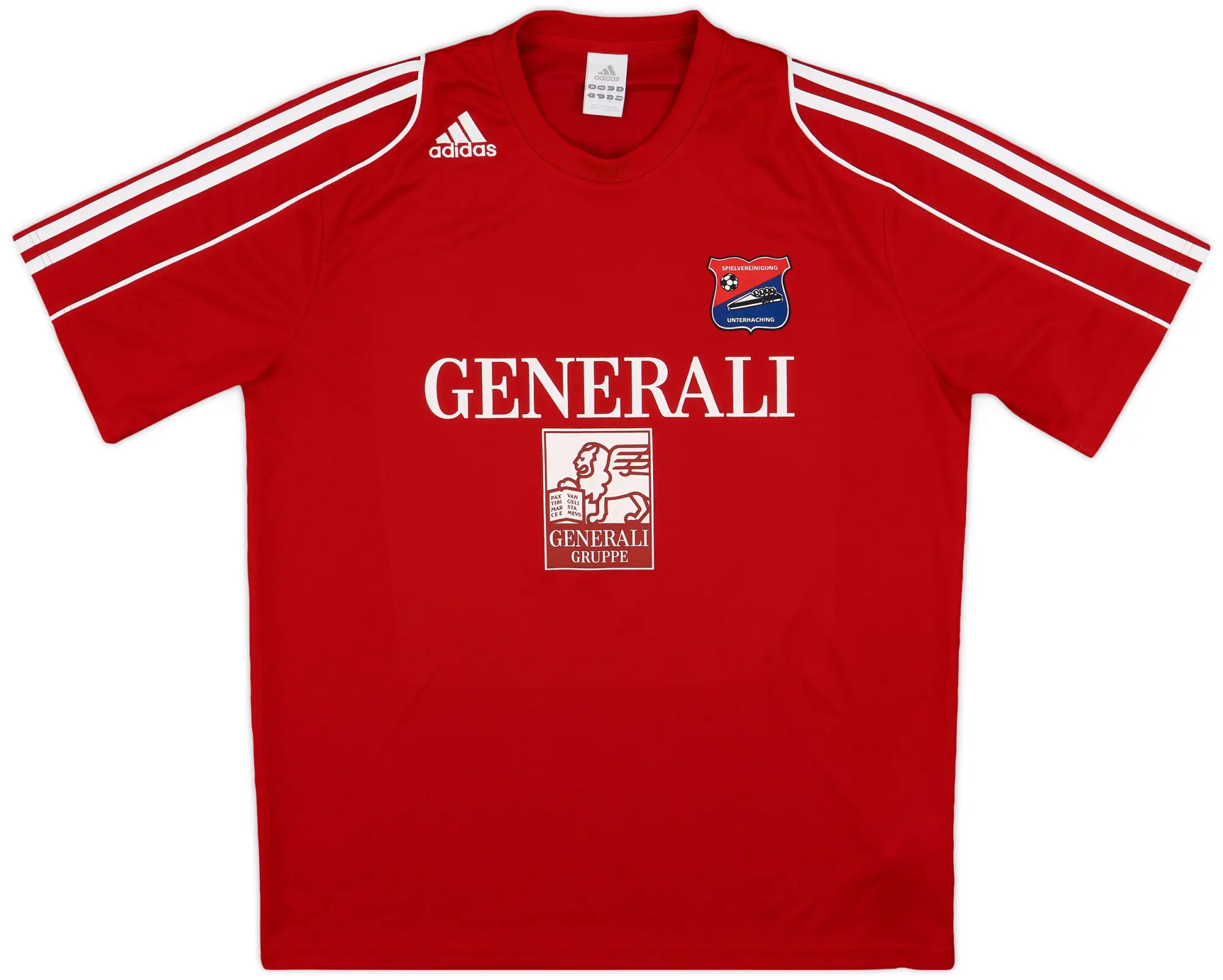 2006-07 Unterhaching Home Shirt - 9/10 - (L)