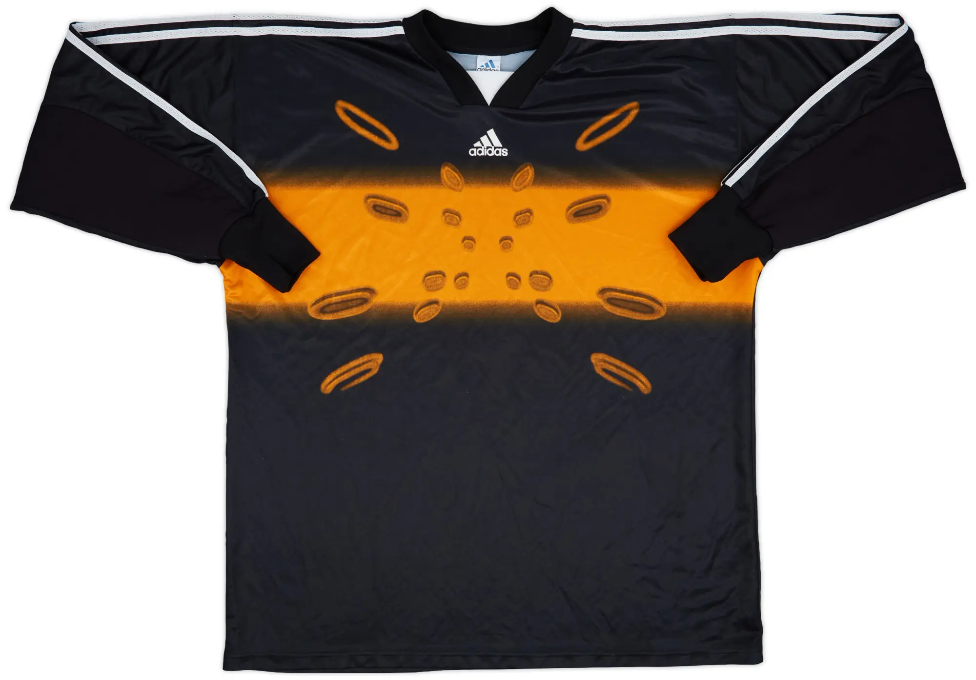 2000s adidas GK Template Shirt #1 - 9/10 - (XXL)