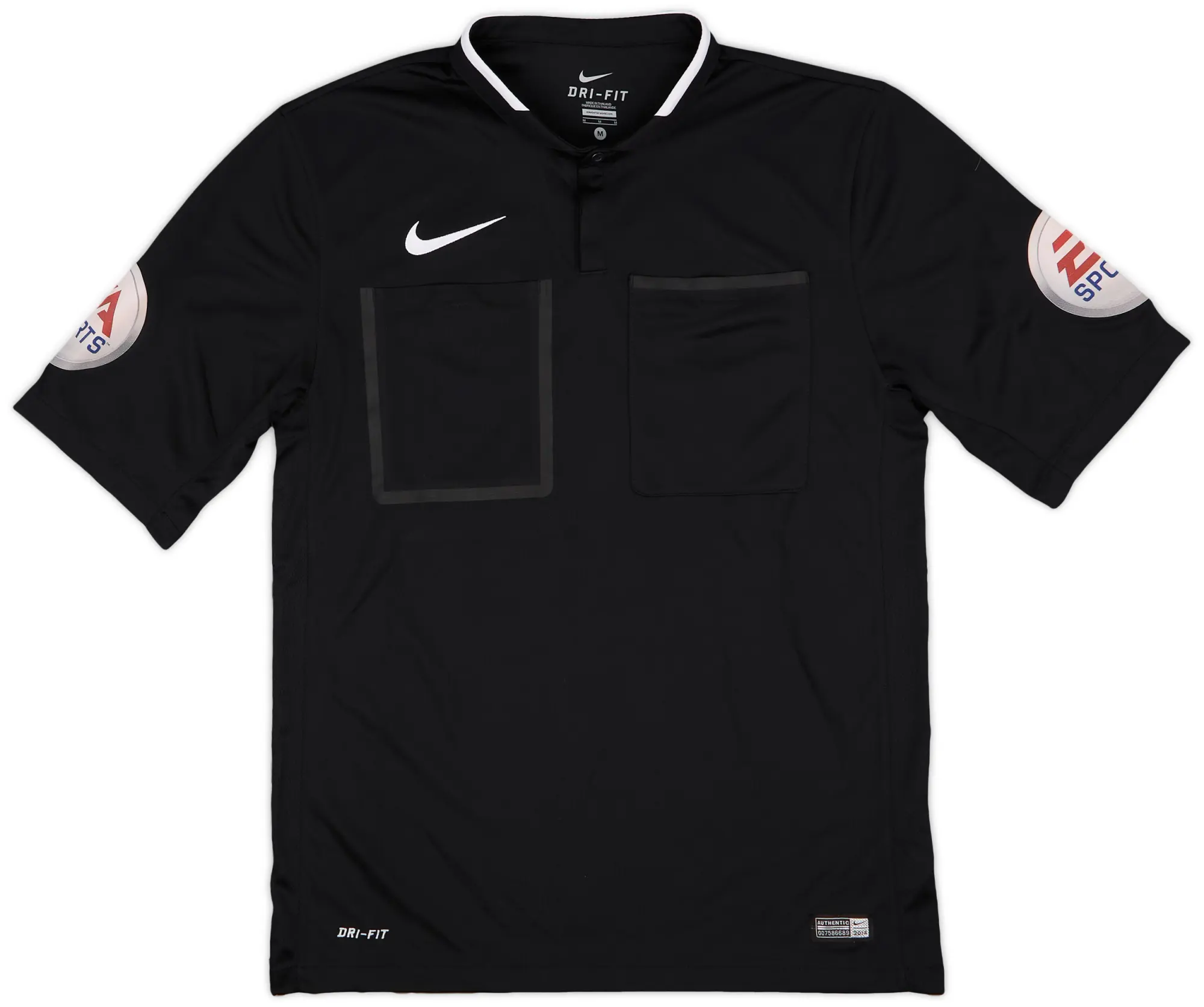 2014-15 Nike Template Referee Shirt - 7/10 - (M)