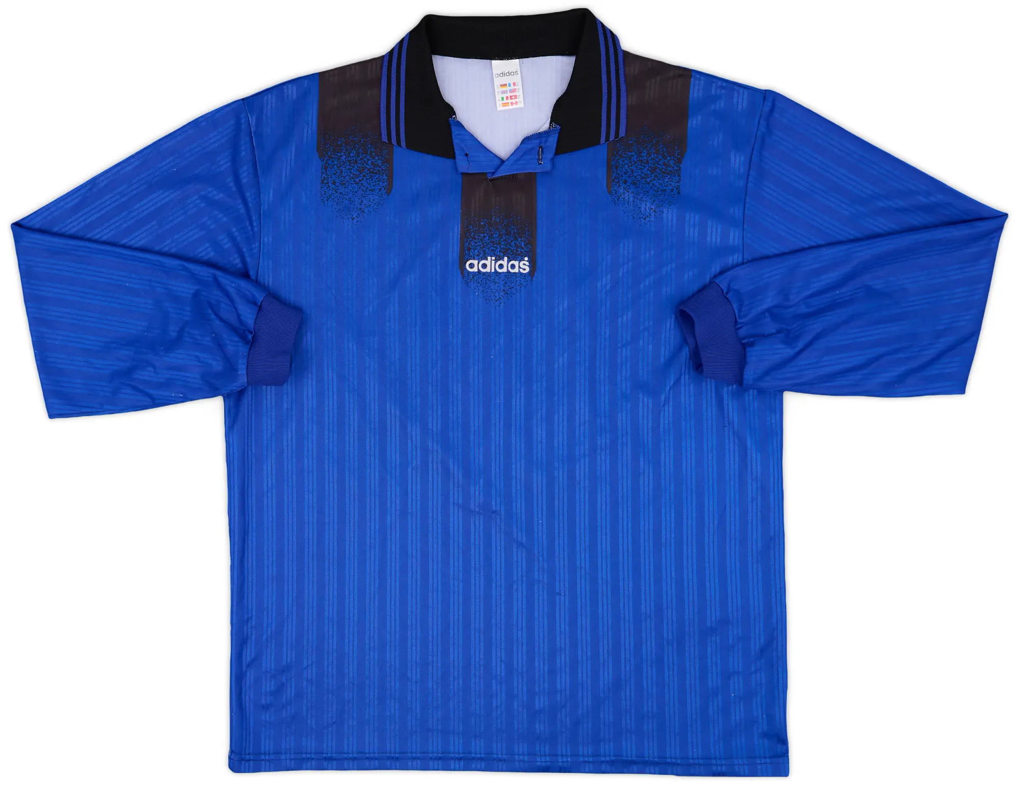 1990s adidas Template L/S Shirt #10 - 8/10 - (XL)