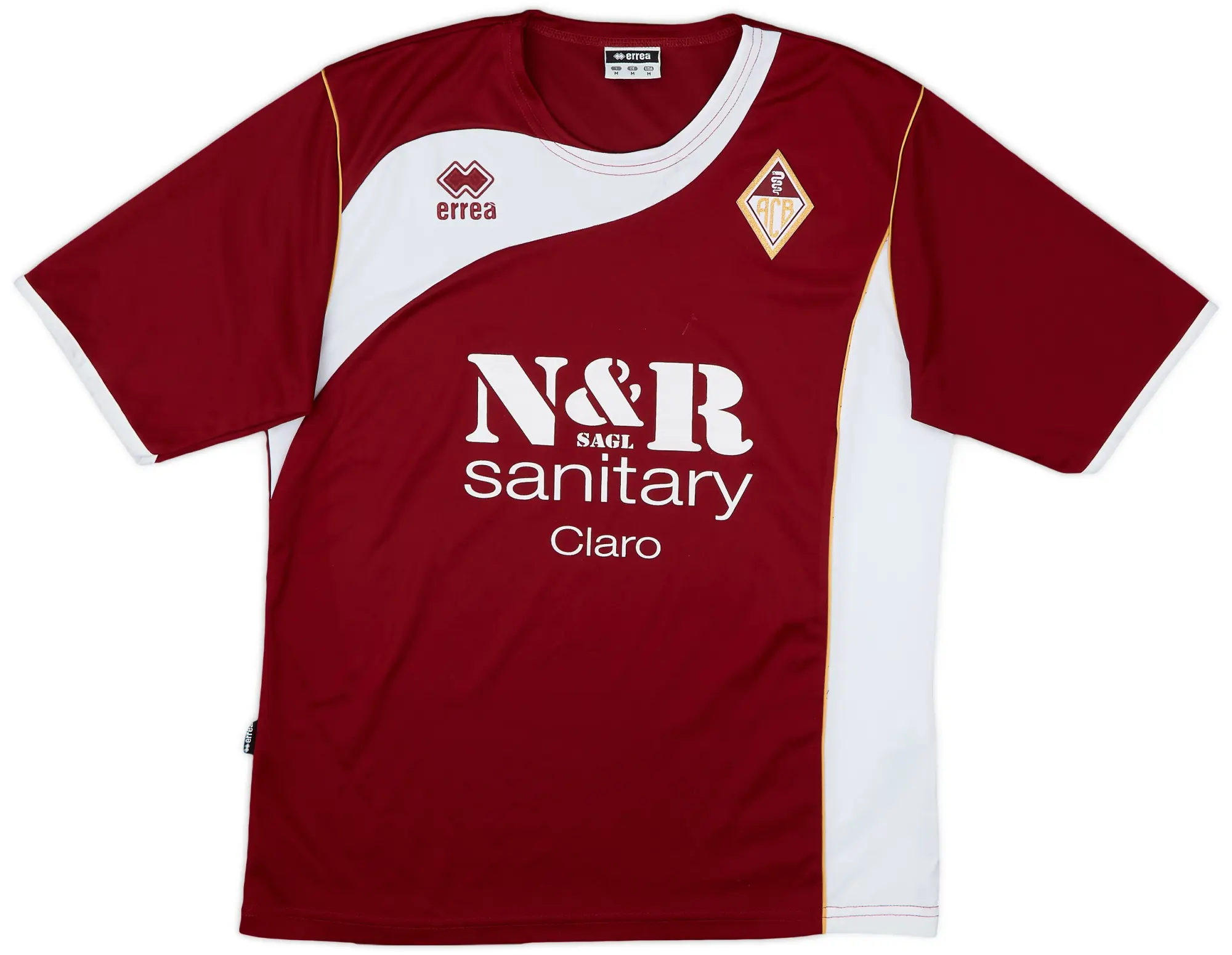 2010-11 Bellinzona Errea Training Shirt - 7/10 - (M)