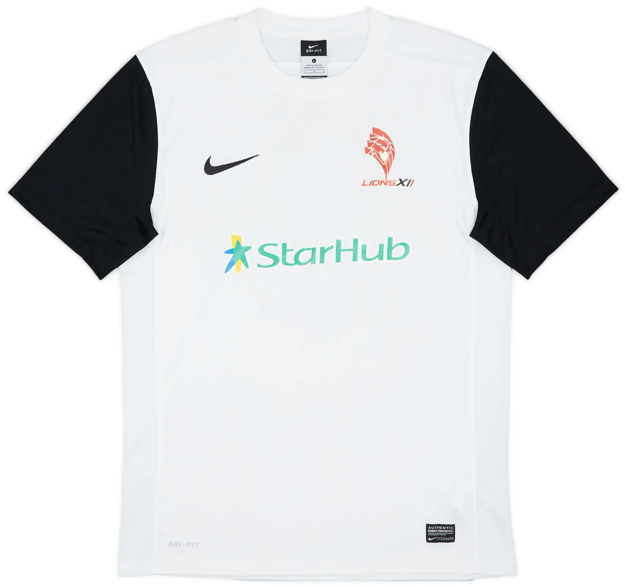 2013 Lions XII Home Shirt #5 - 6/10 - (L)