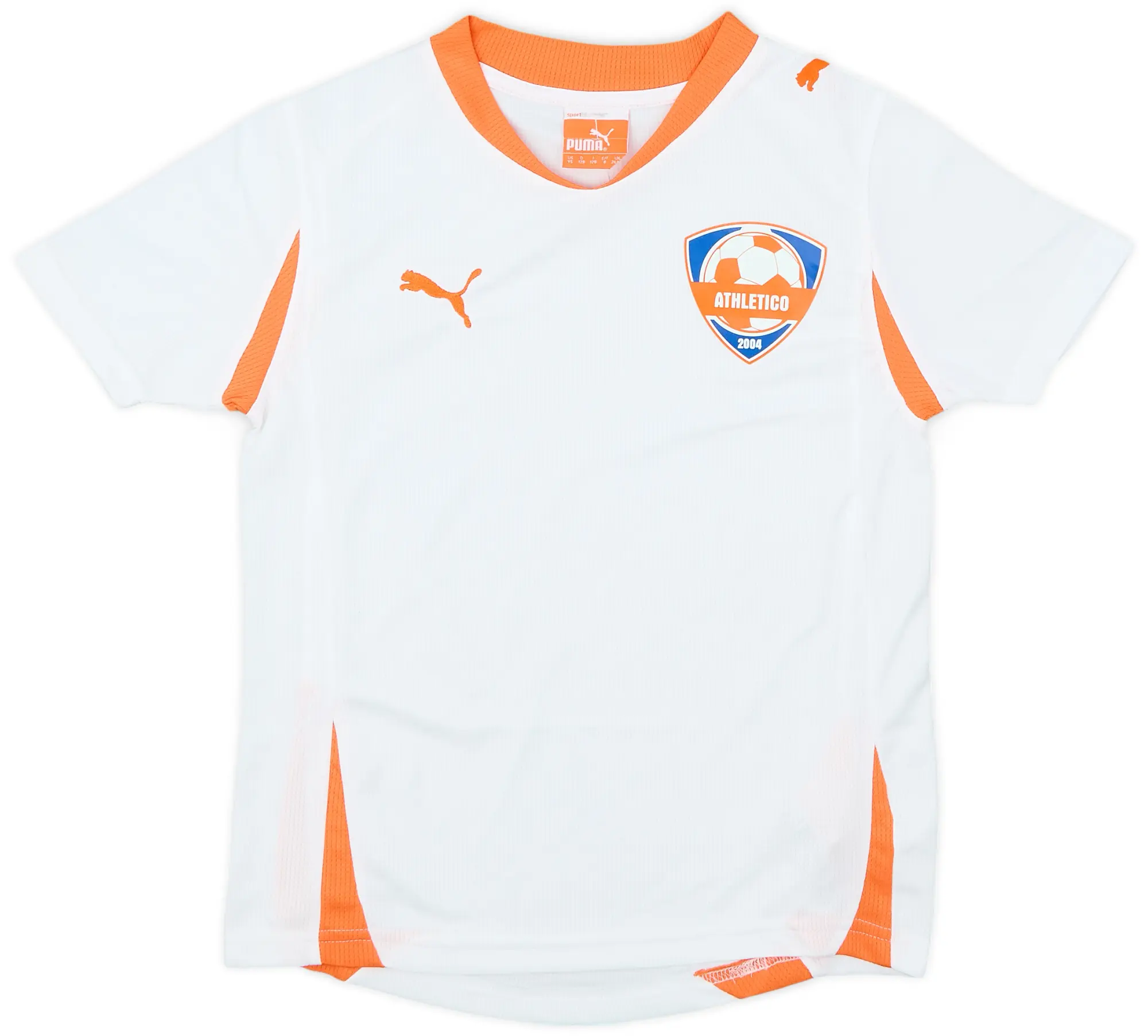 2010s Puma Template Shirt - 10/10 - (S.Boys)