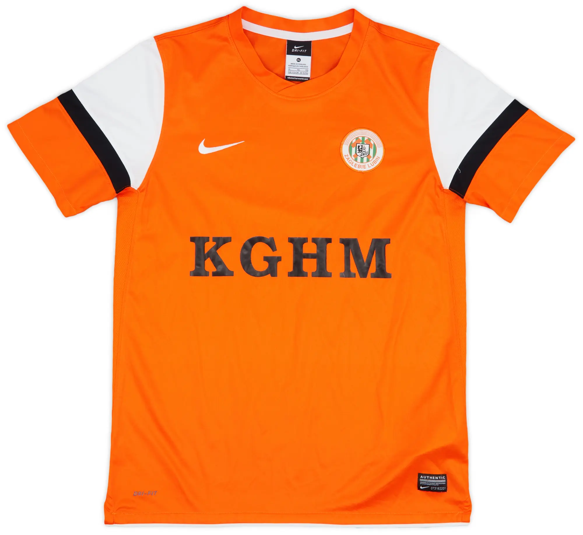 2013-14 Zagłebie Lubin Home Shirt - 7/10 - (XL.Boys)