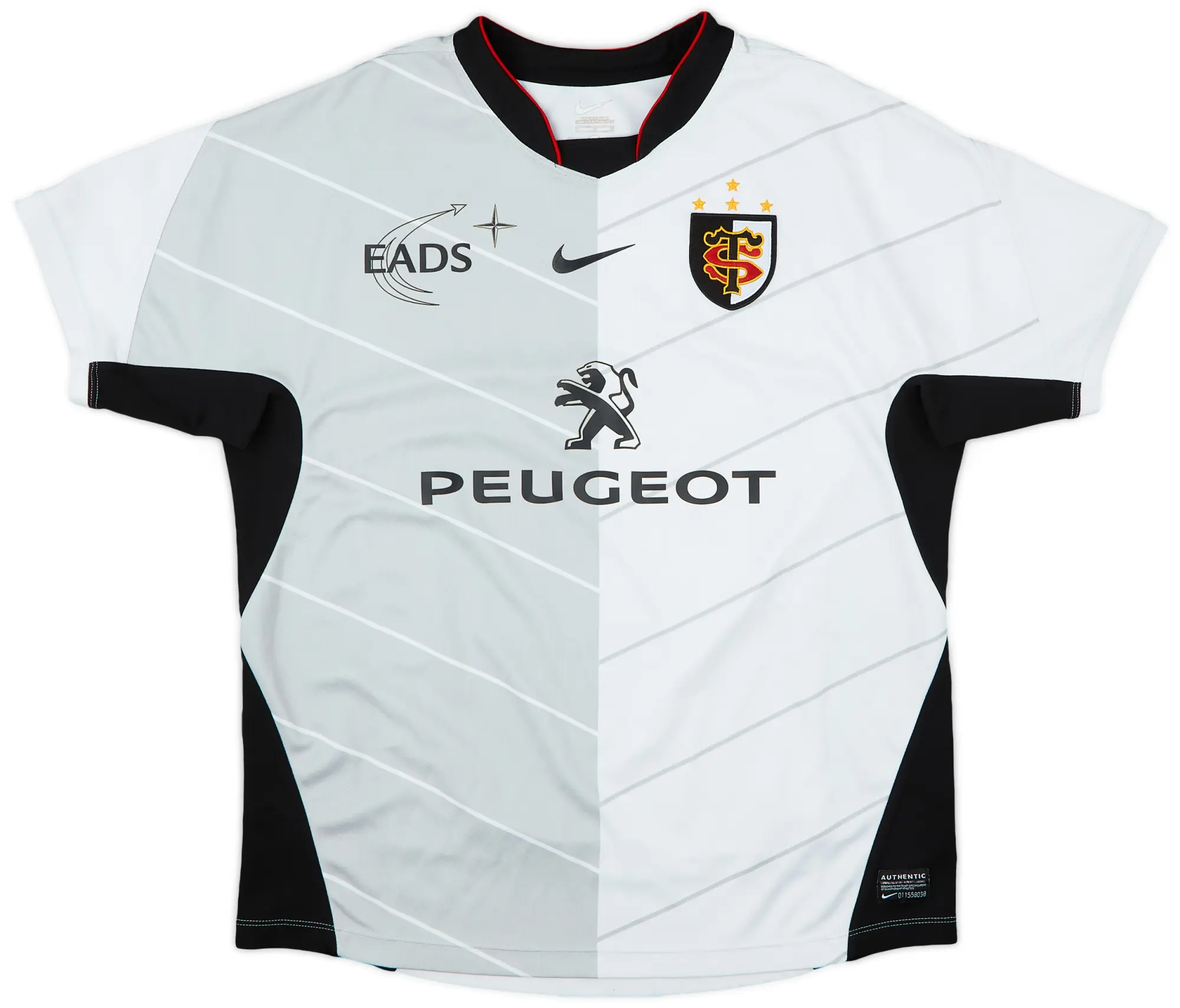 2010-11 Stade Toulousain Rugby Away Shirt - 9/10 - (M)