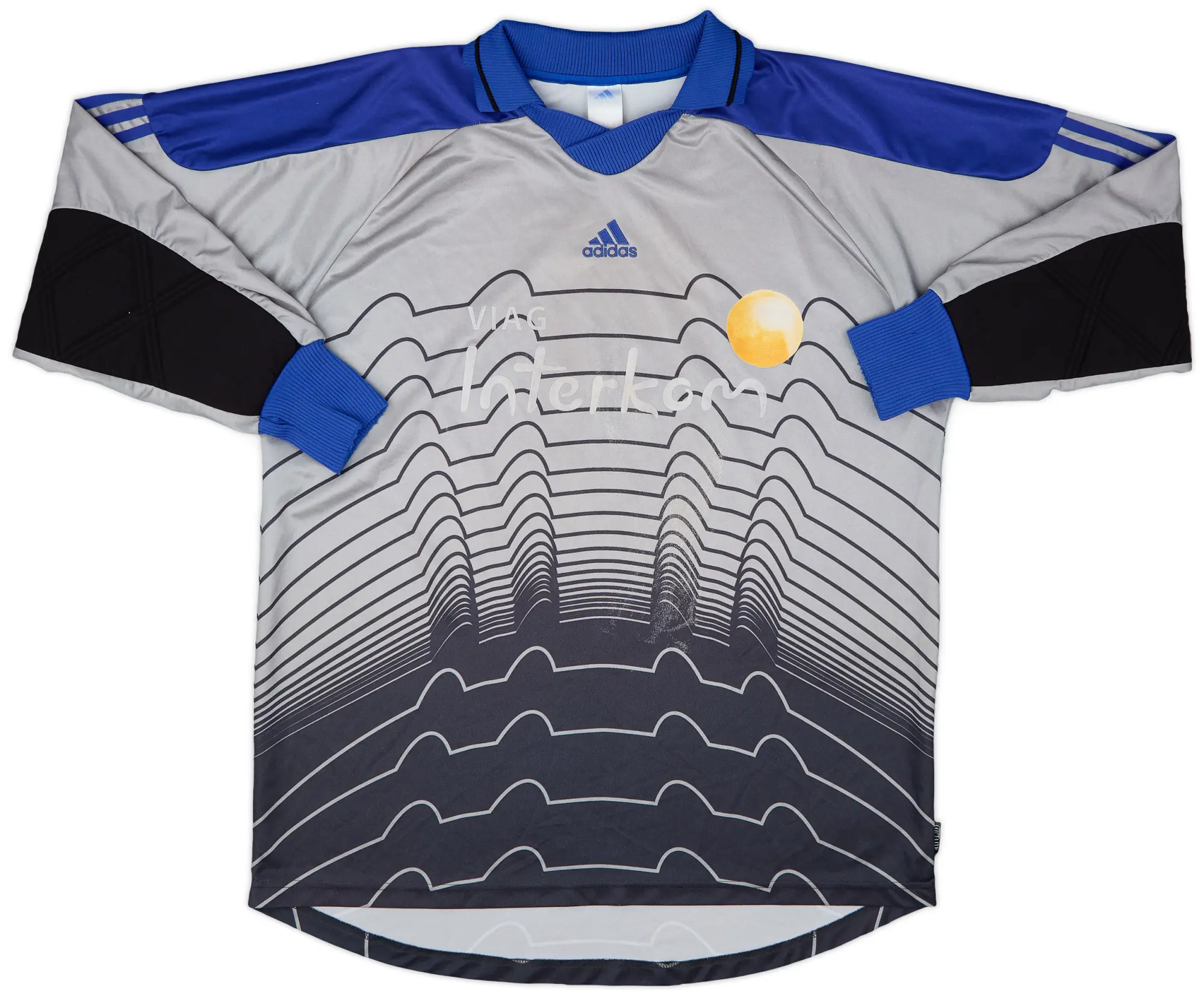 2000-01 adidas Template GK Shirt #1 - 7/10 - (XL)