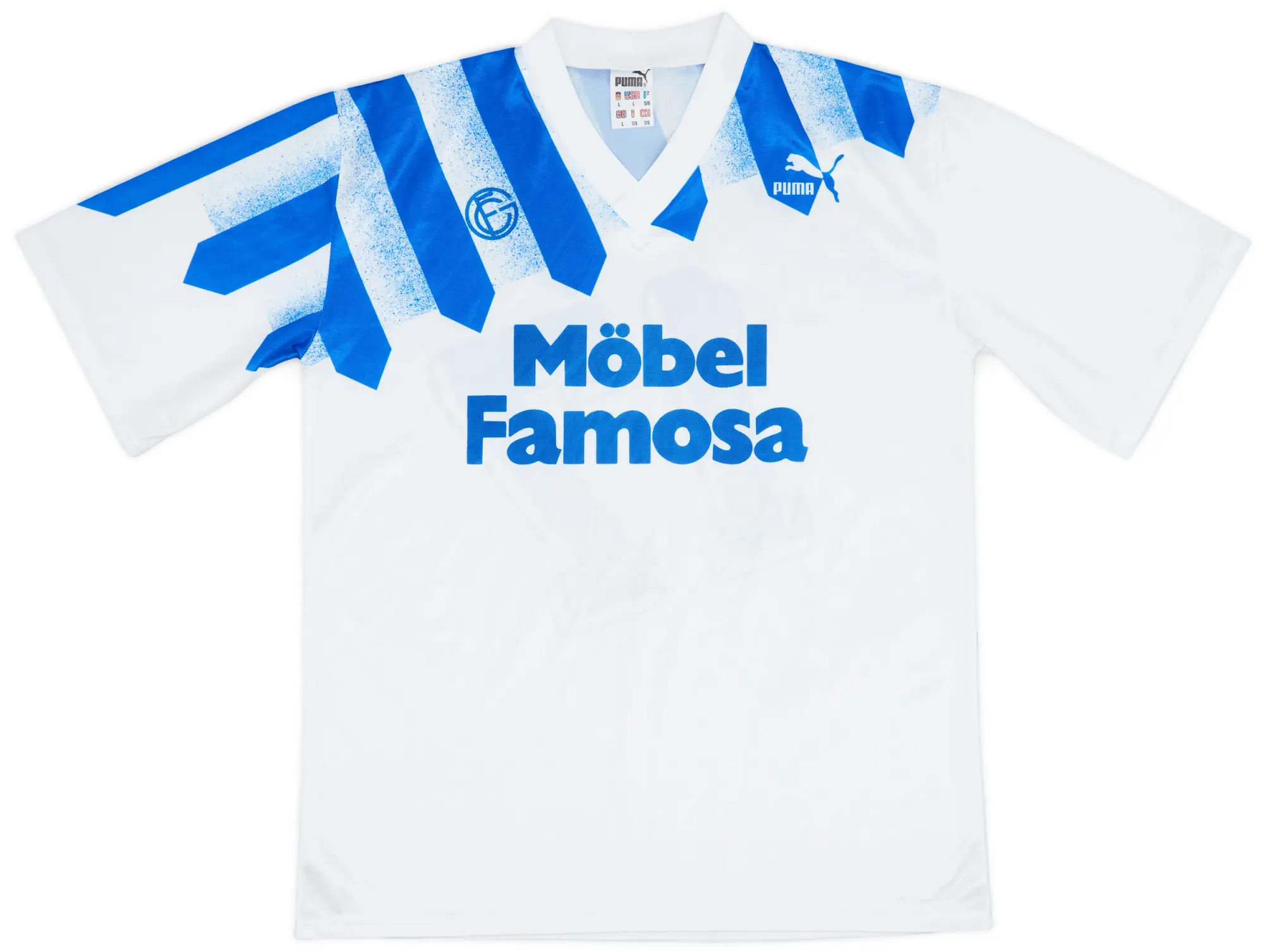 1990s Puma Template Shirt #17 - 9/10 - (L)