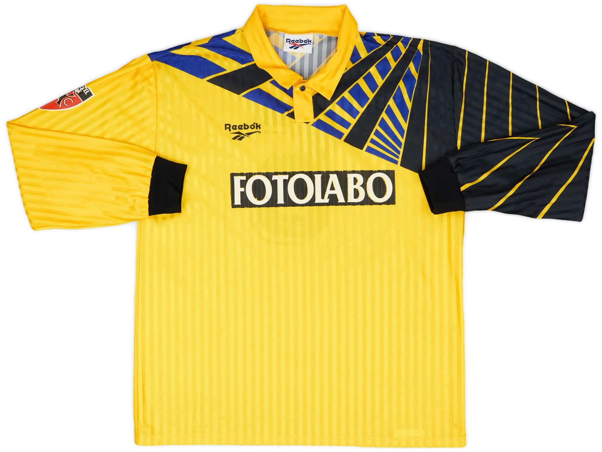 1997-98 Neuchatel Xamax Match Issue Third L/S Shirt #5