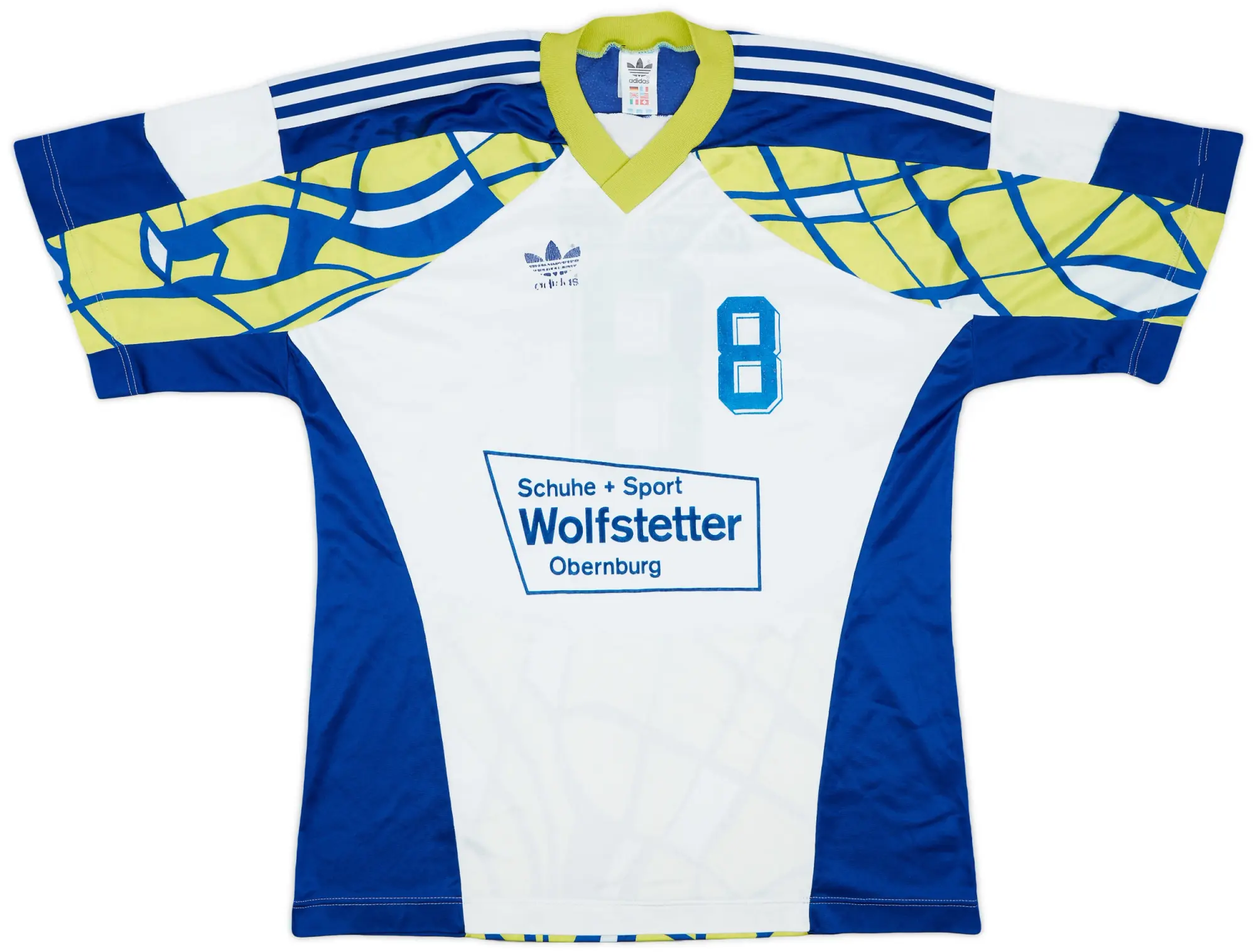 1990s adidas Template Shirt #8 - 6/10 - (L/XL)