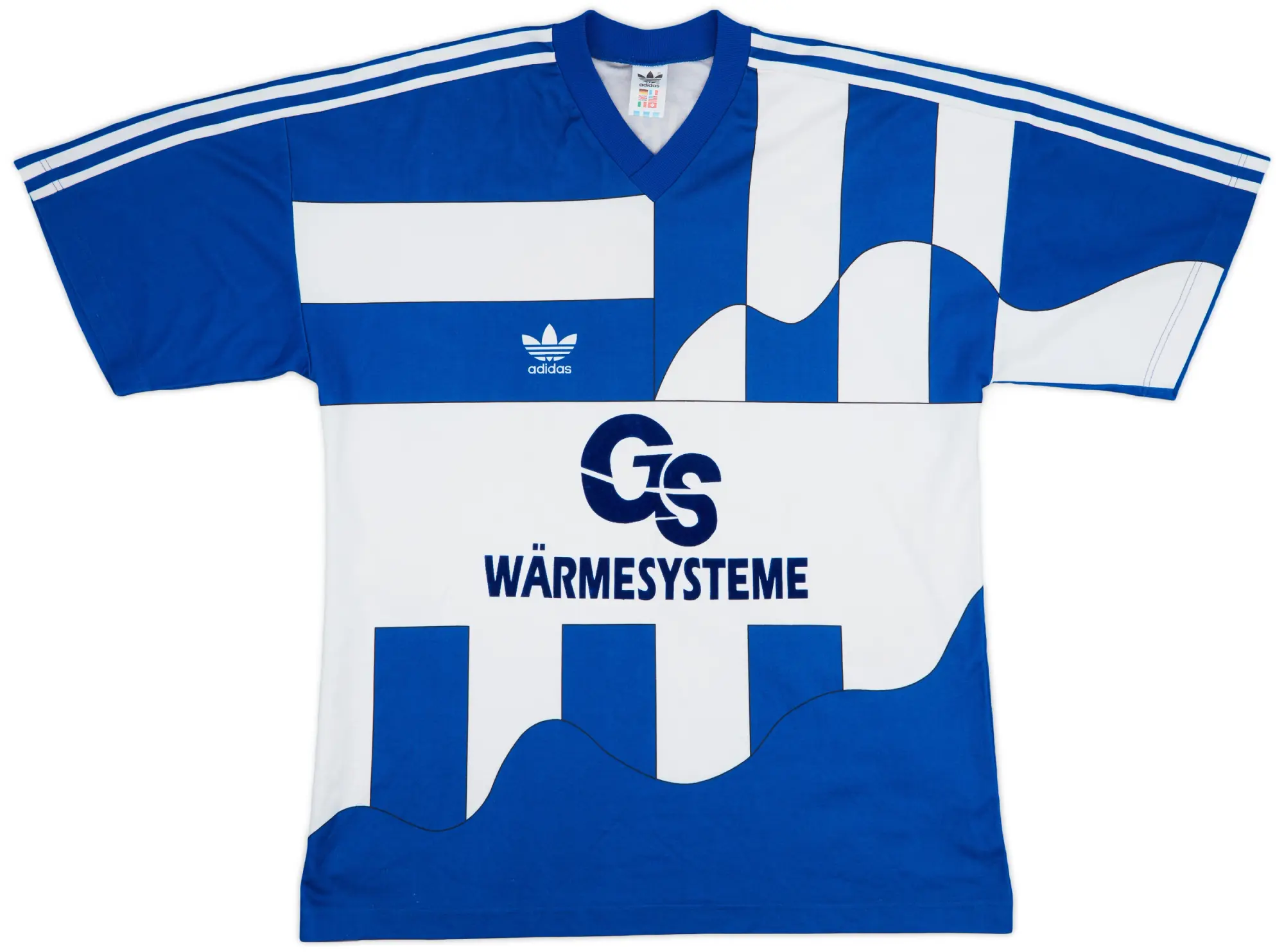 19909s adidas Template Shirt #15 - 8/10 - (L/XL)