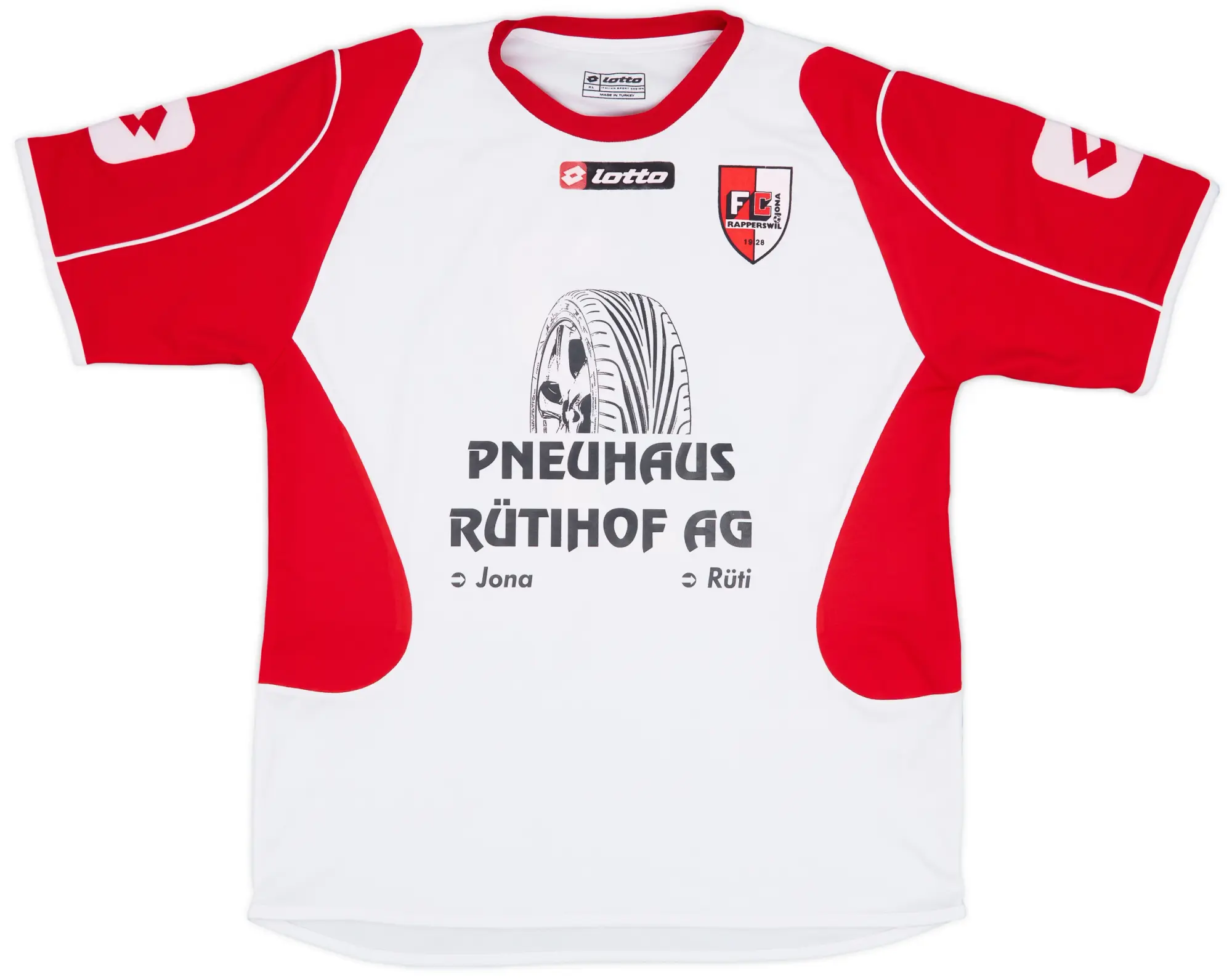 2004-05 Rapperswil-Jona Away Shirt #3 - 7/10 - (XL)