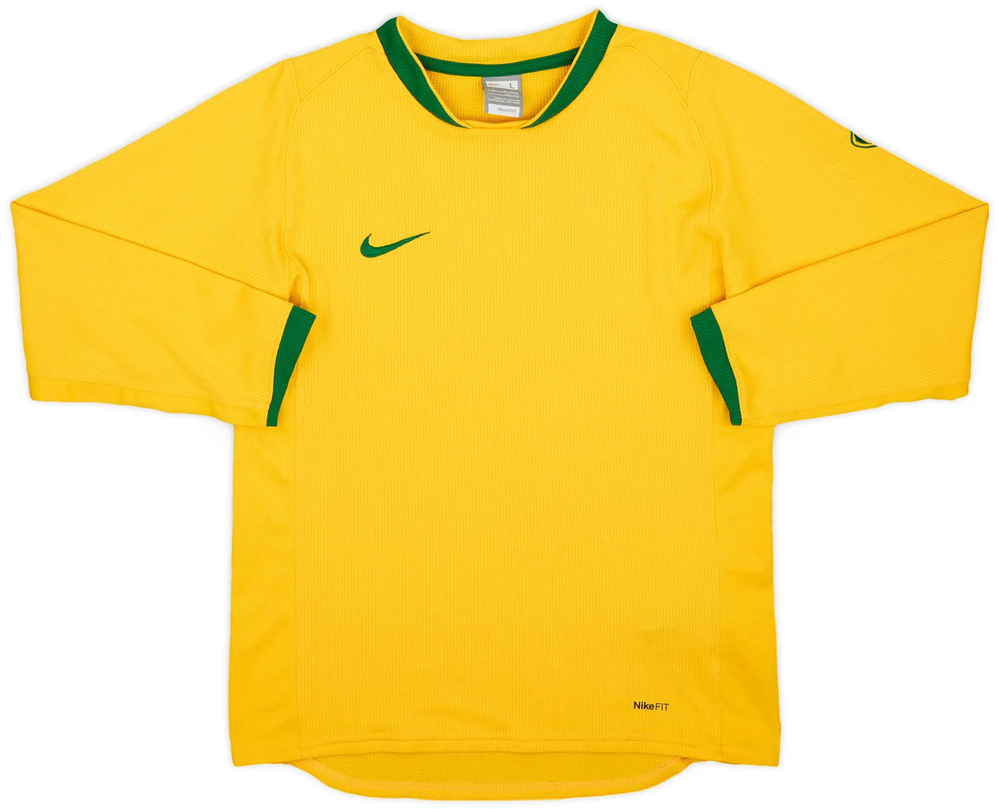 2007 Nike Template L/S Shirt - 8/10 - (L.Boys)