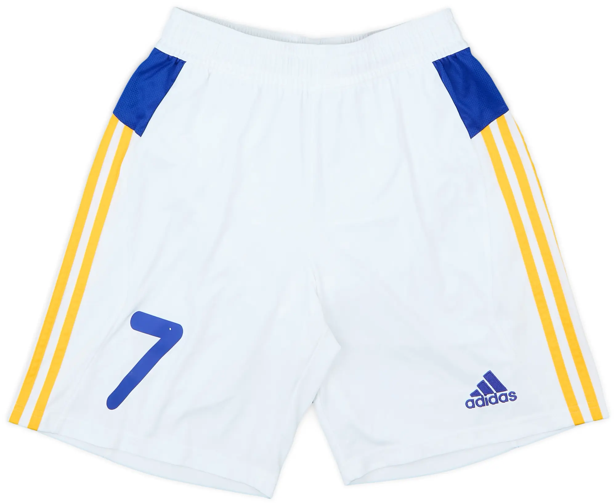 2014-15 Kazakshtan Player Issue Third Shorts #7 - 9/10 - (S)