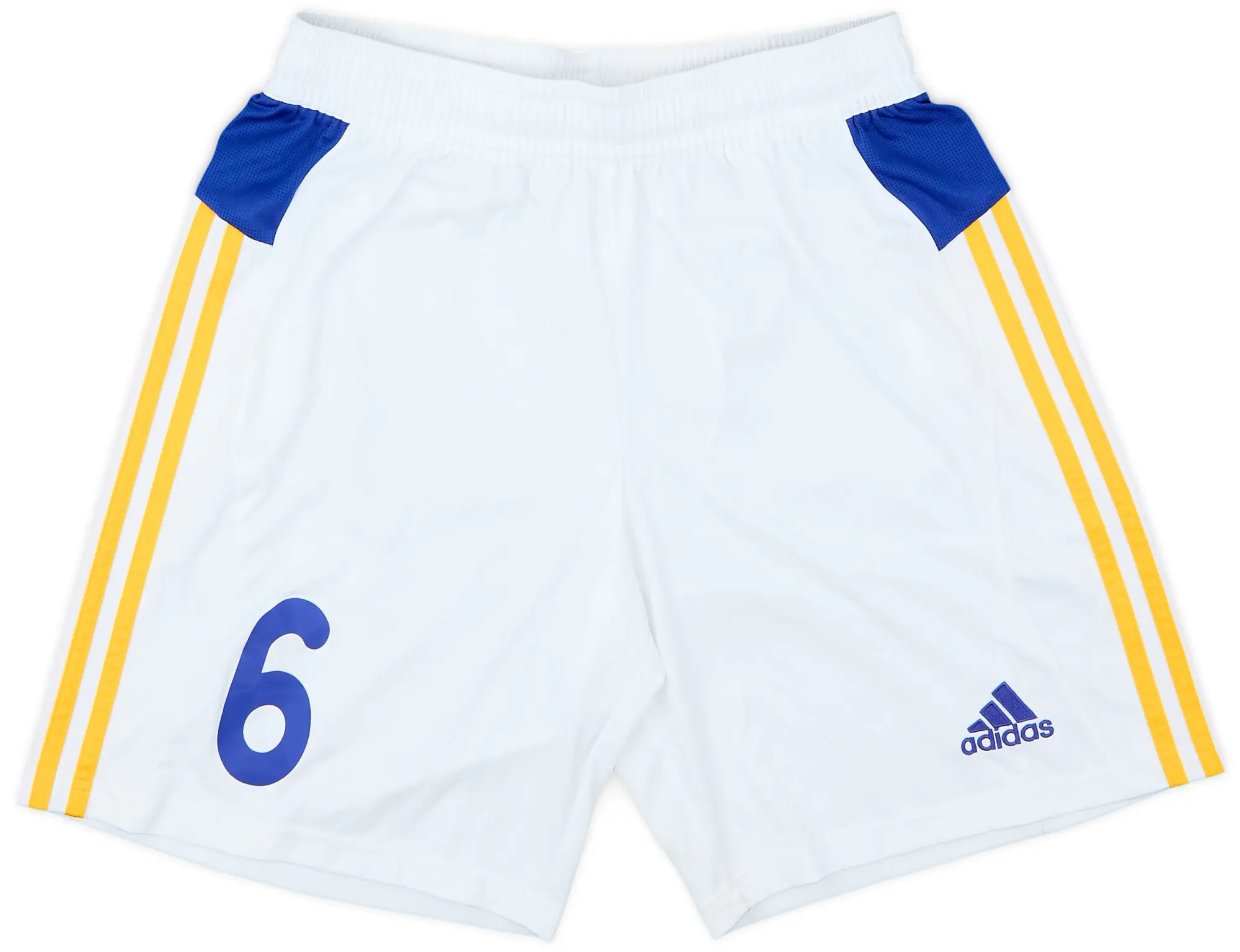 2014-15 Kazakhstan Player Issue Third Shorts #6 - 5/10 - (M)