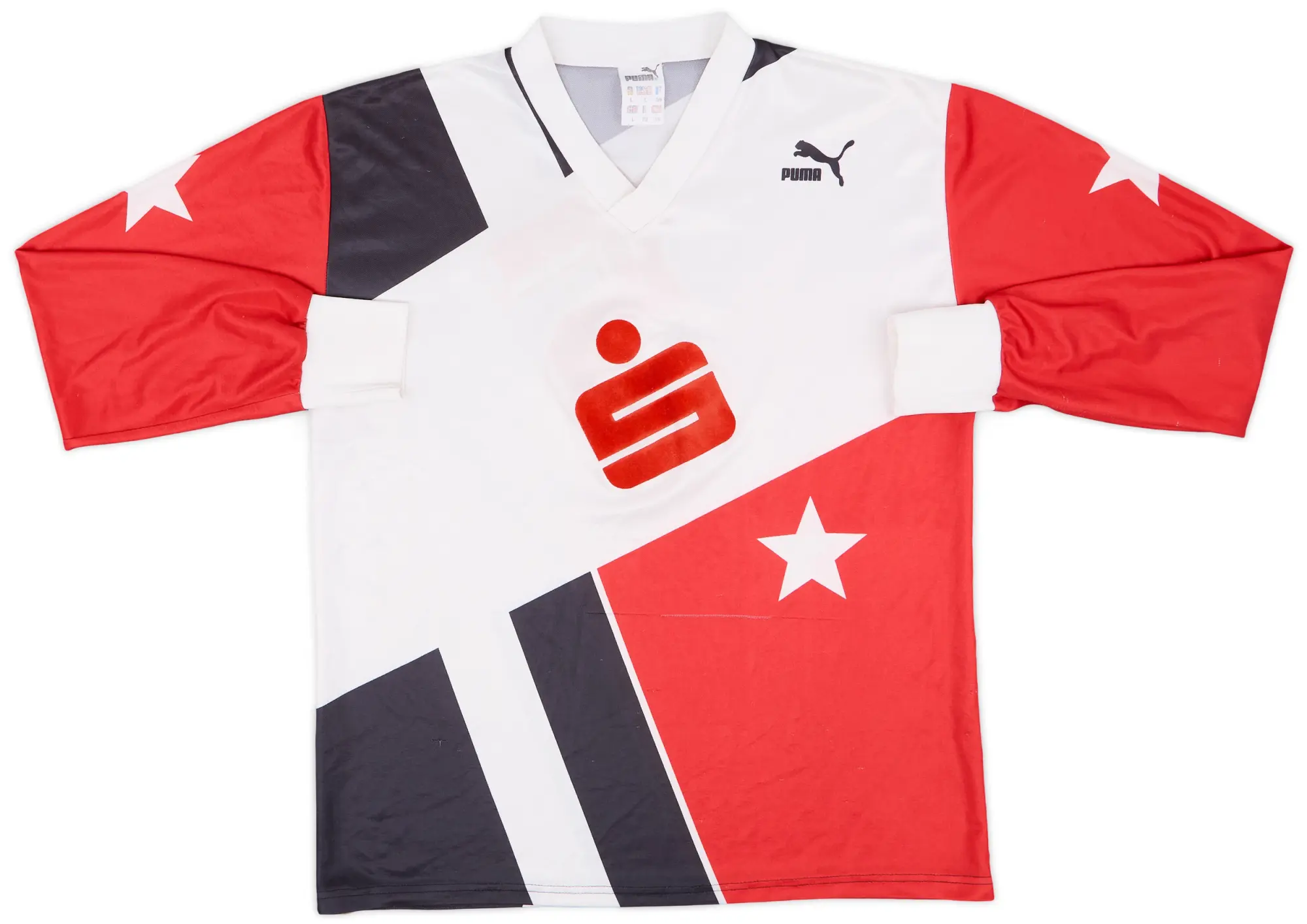 1990s Puma Template L/S Shirt #5 - 6/10 - (L)