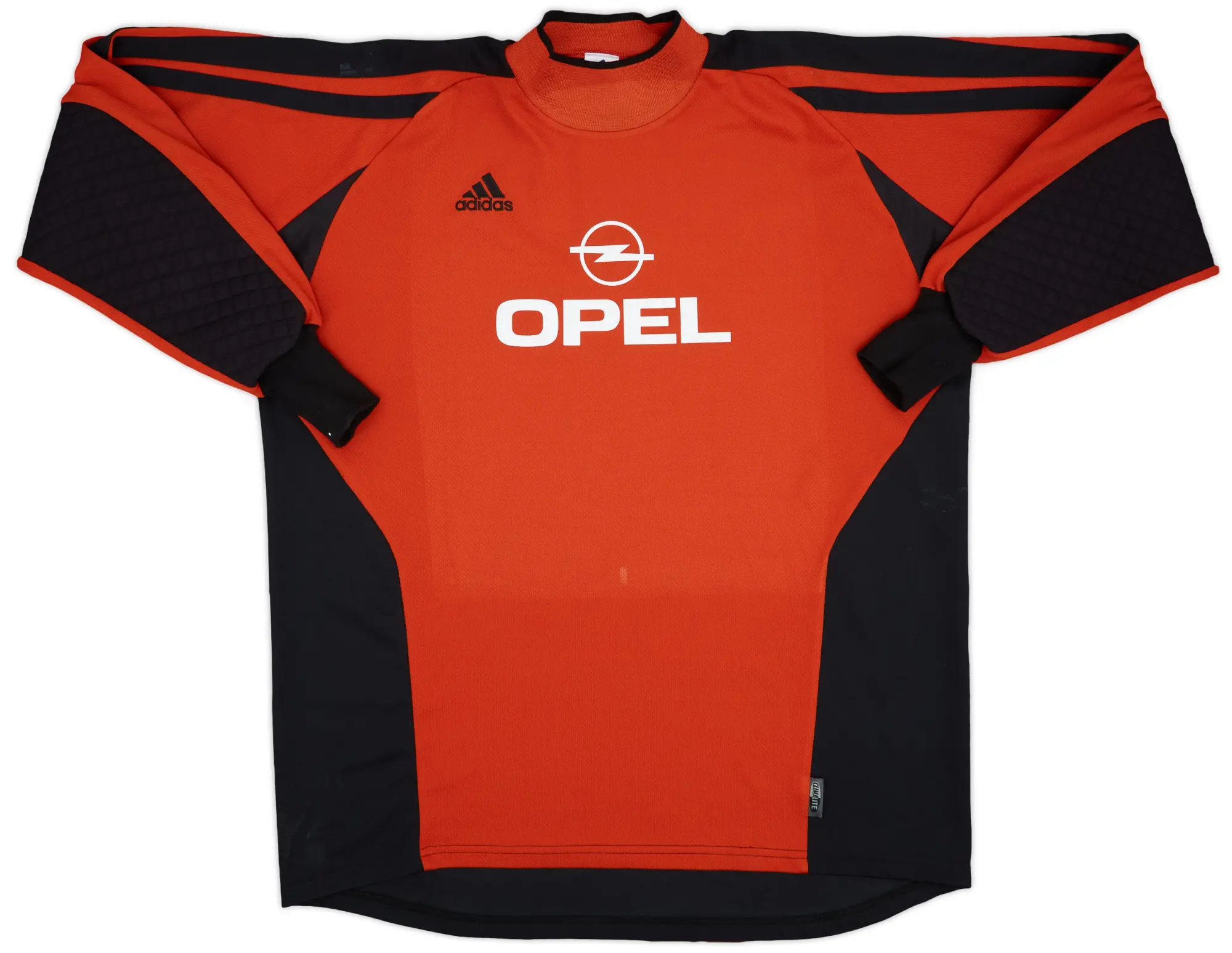 2001-02 adidas GK Template Shirt #1 - 7/10 - (L)