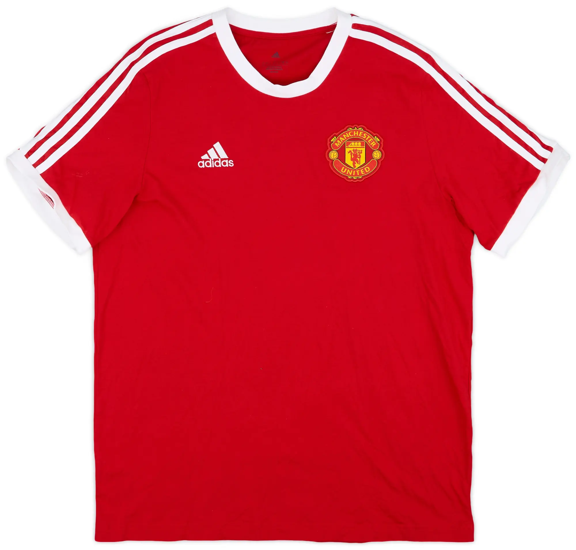 2022-23 Mancheseter United adidas DNA Cotton Tee - 10/10 - (L)