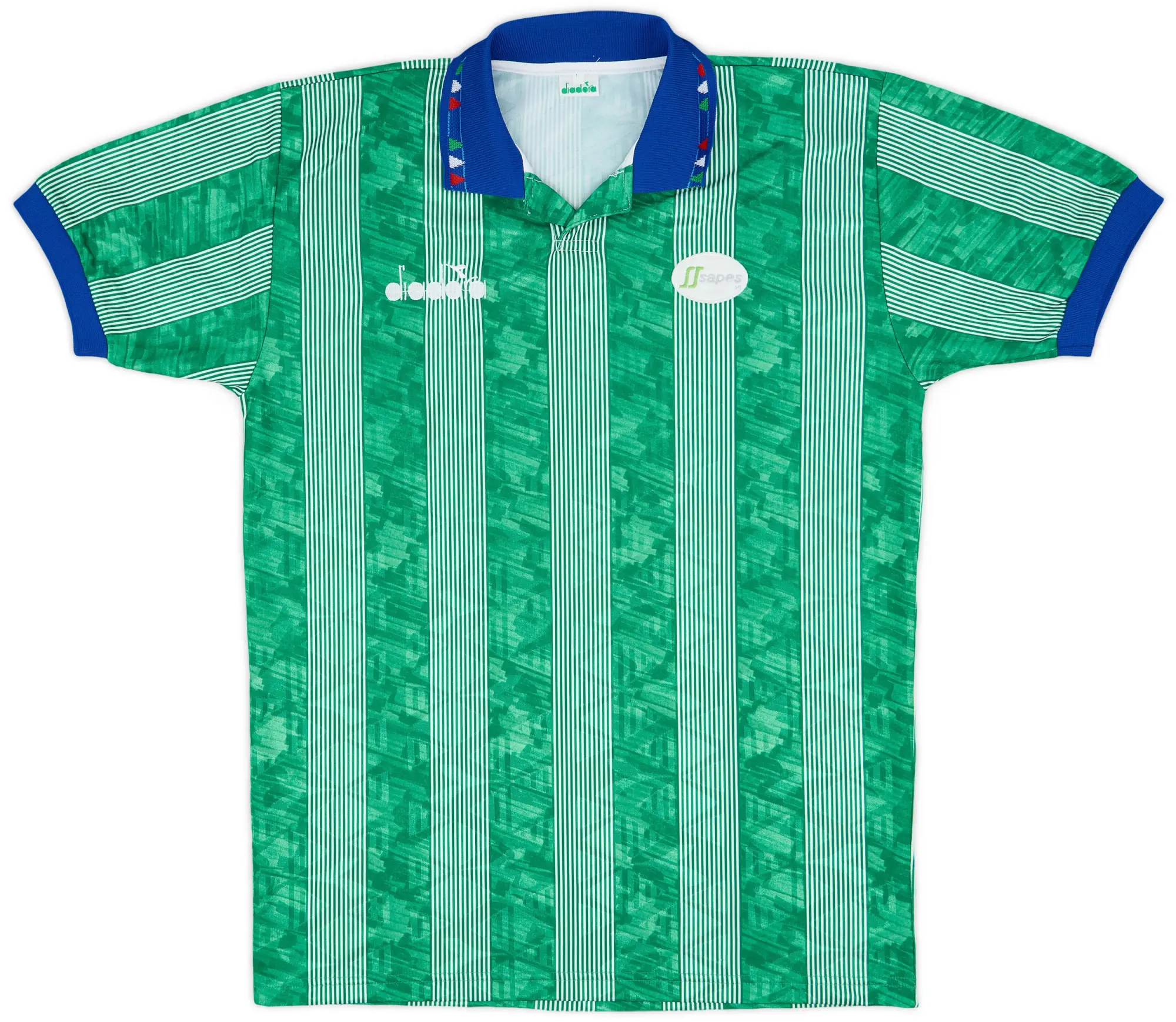1990s Diadora Template Shirt #7 - 10/10 - (L)