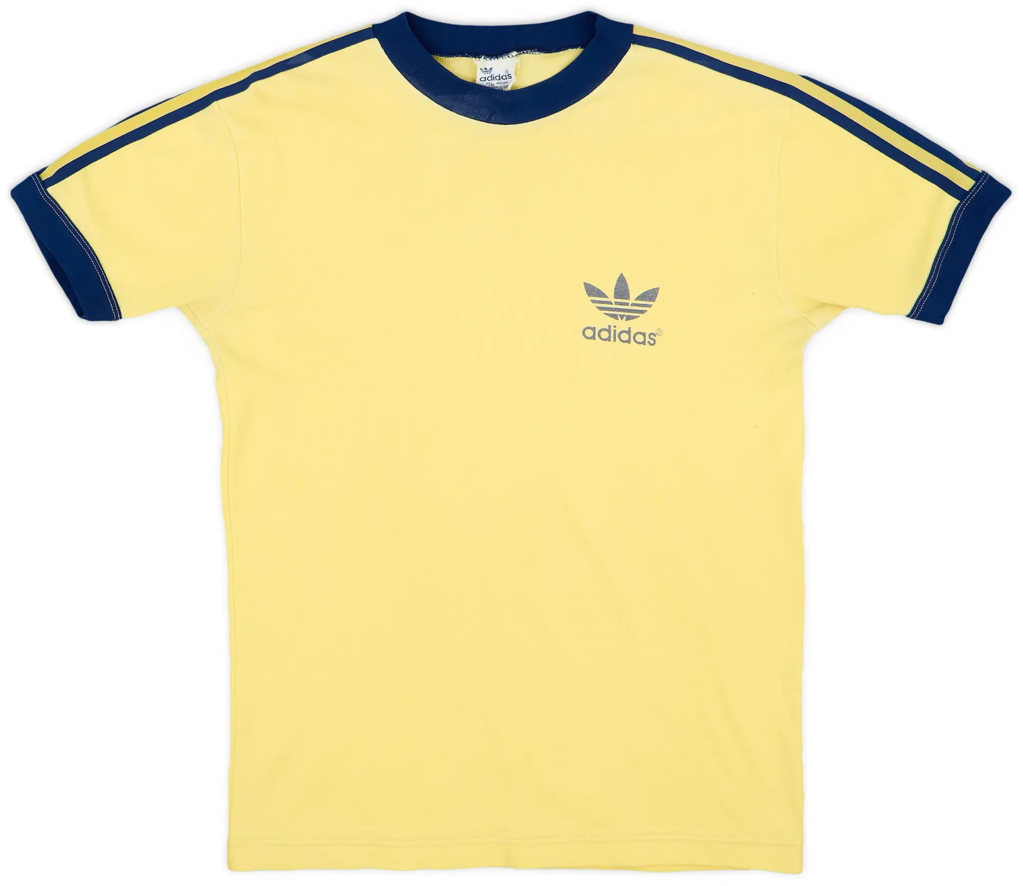 1980s adidas Template Training Tee - 9/10 - (M)
