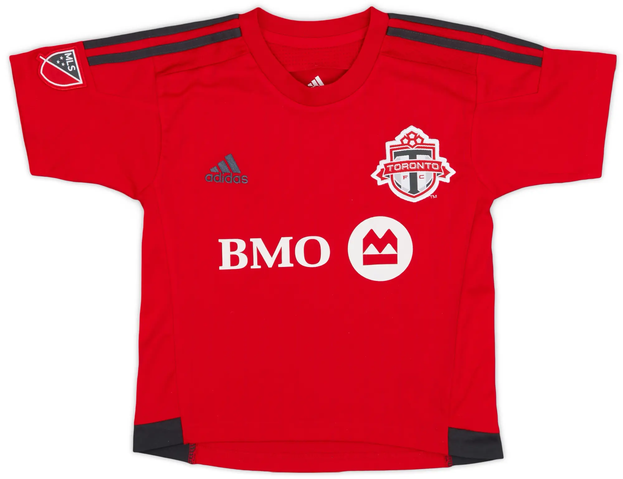 2015-16 Toronto Home Shirt - 7/10 - (S.Boys)