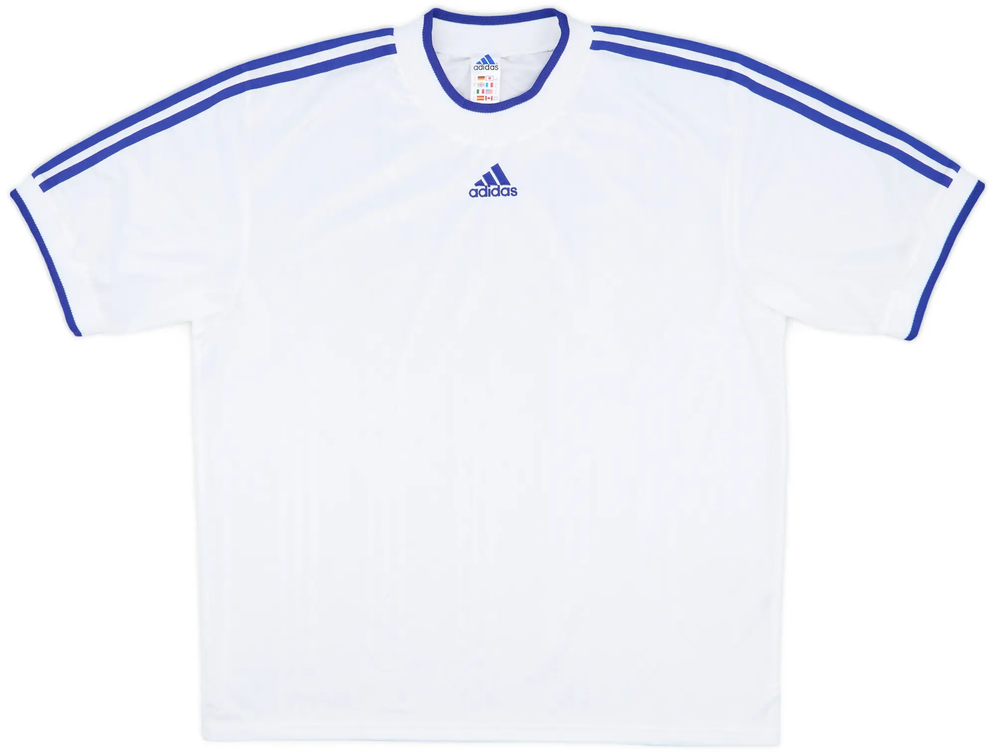 2000s adidas Template Shirt - 10/10 - (XL)