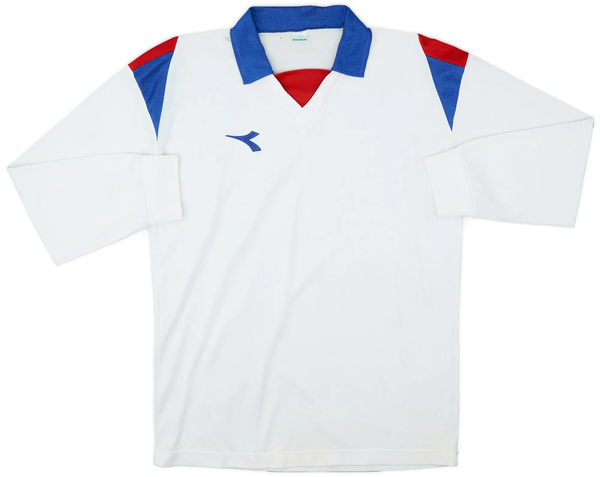 1990s Diadora Template L/S Shirt - 9/10 - (L)