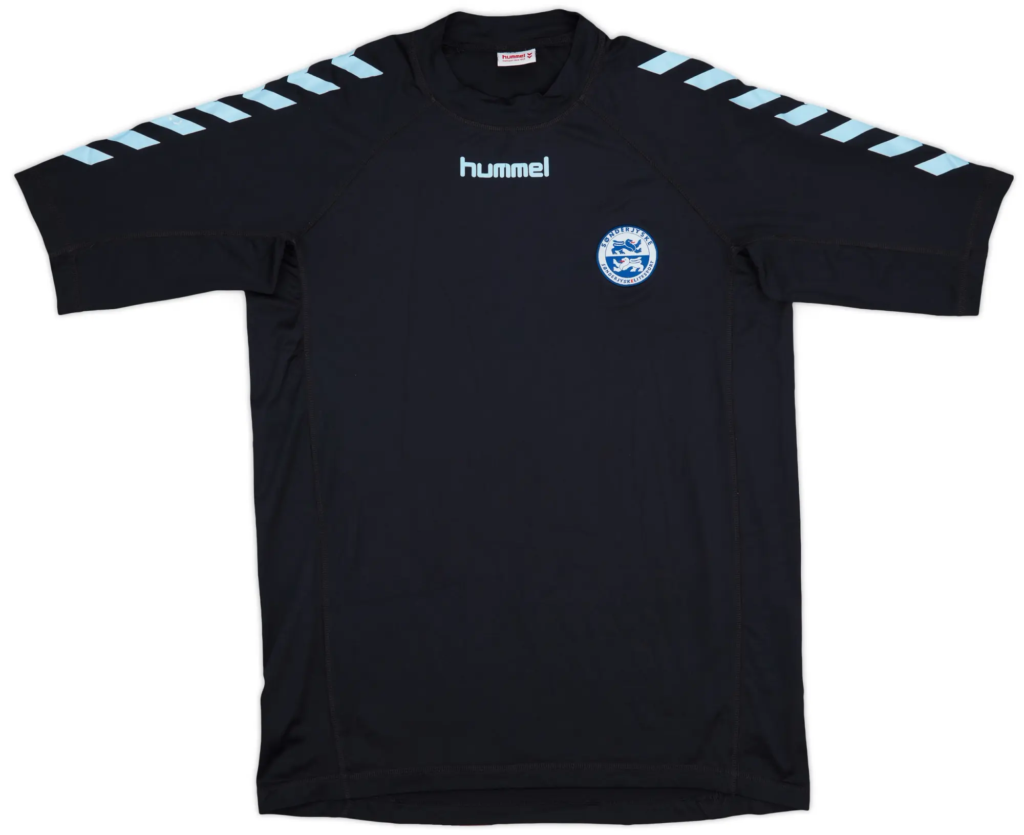 2017-18 SonderjyskE Hummel Training Shirt - 8/10 - (XL)