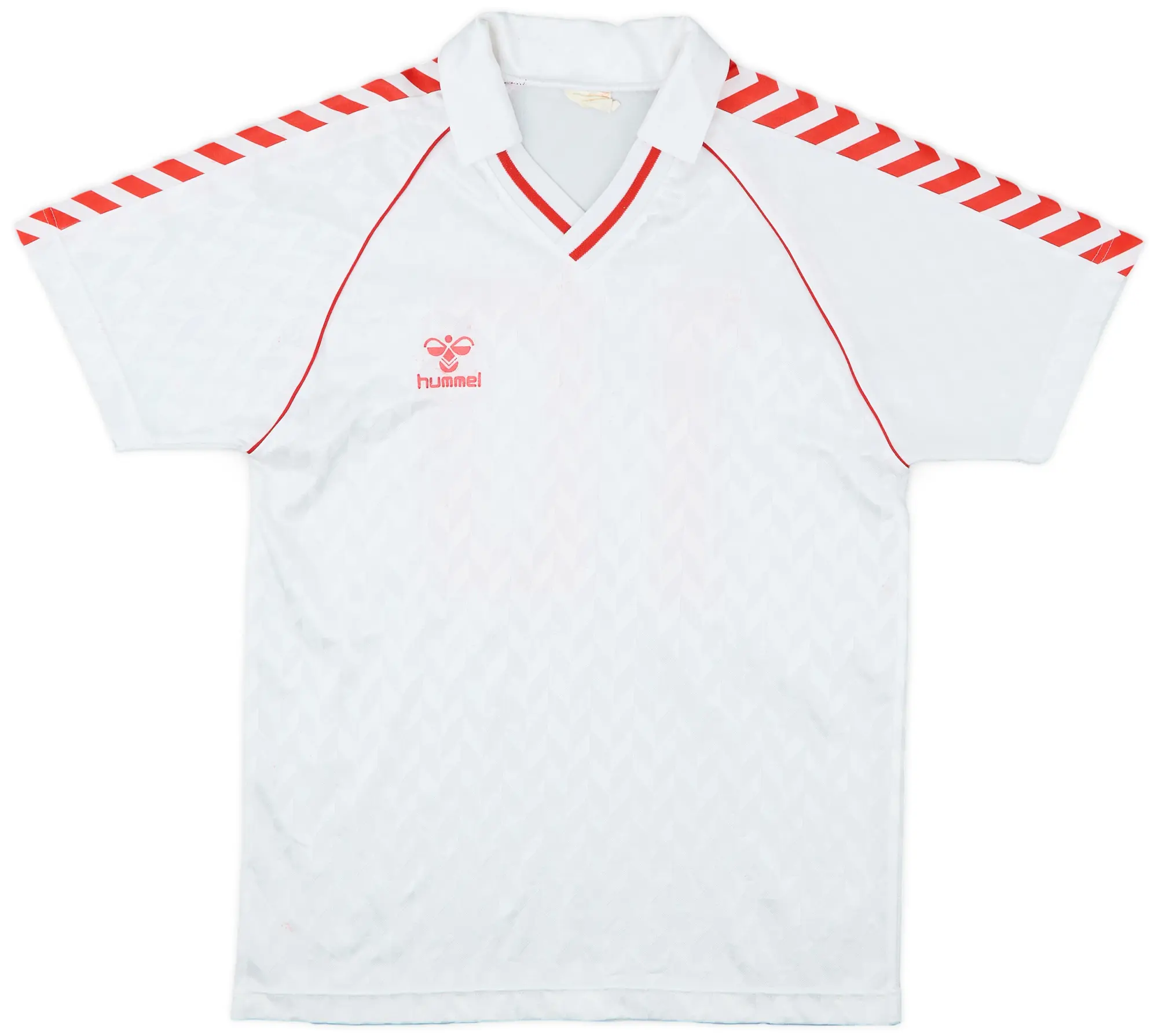 1990s Hummel Template Shirt #10 - 6/10 - (L)