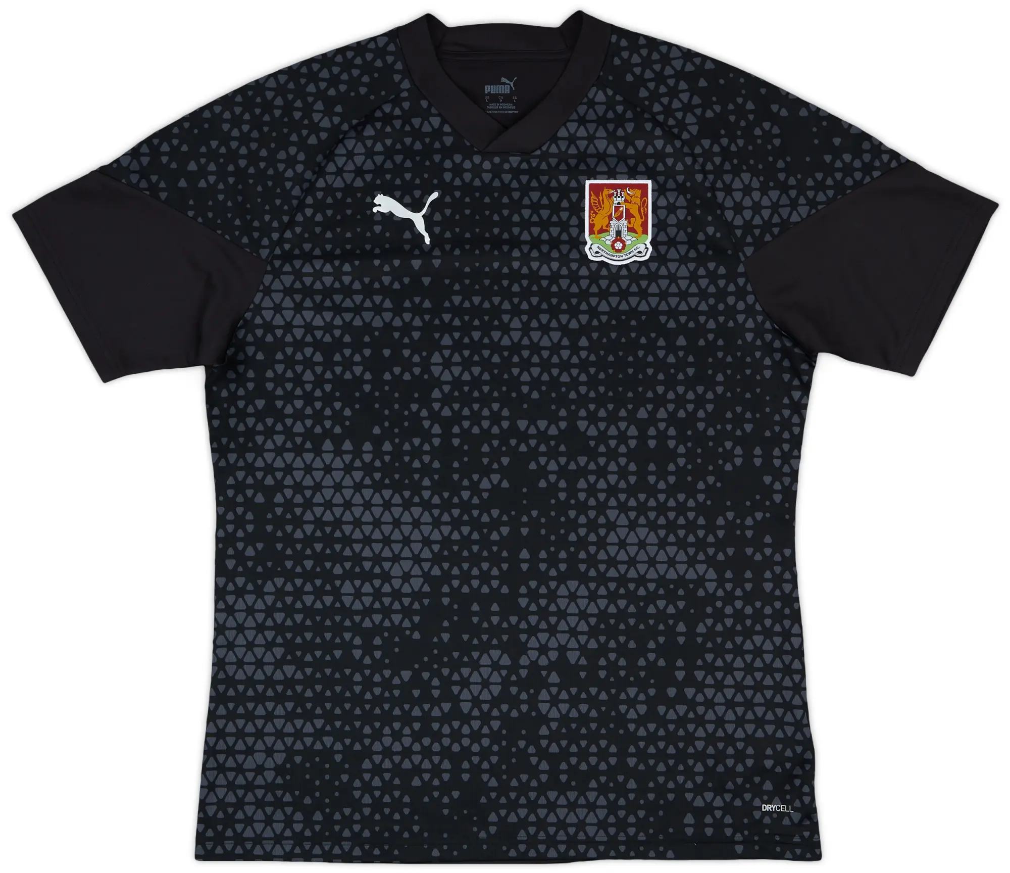 2023-24 Northampton Puma Training Shirt - 8/10 - (L)
