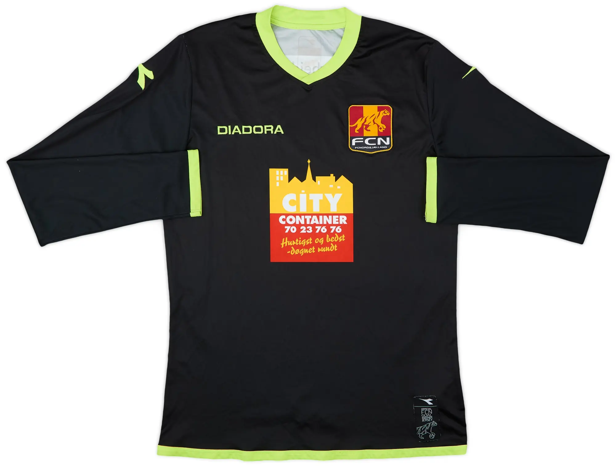 2013-14 FC Nordsjaelland GK Shirt - 8/10 - (M)